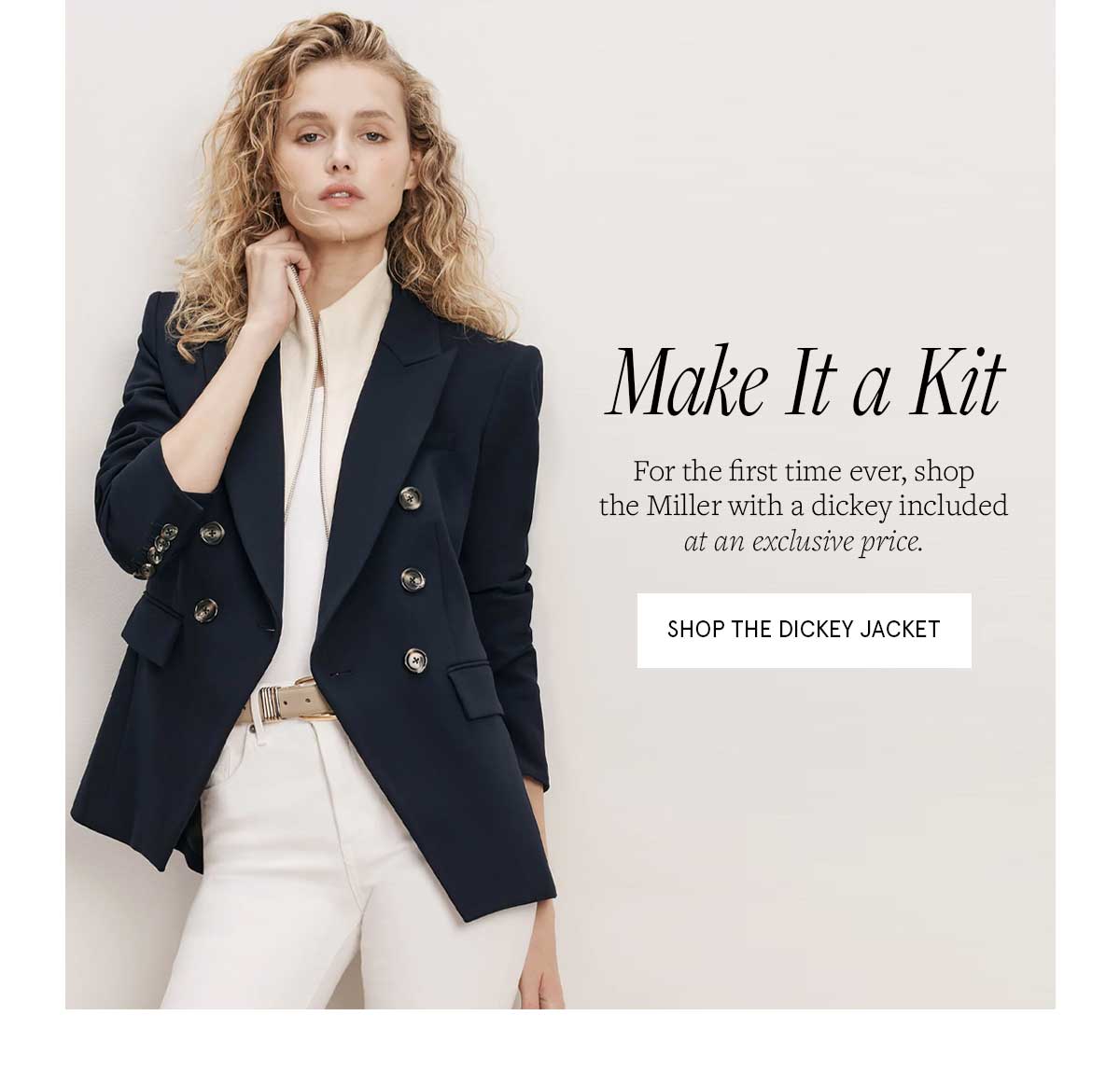 The Miller Dickey Jacket Kit