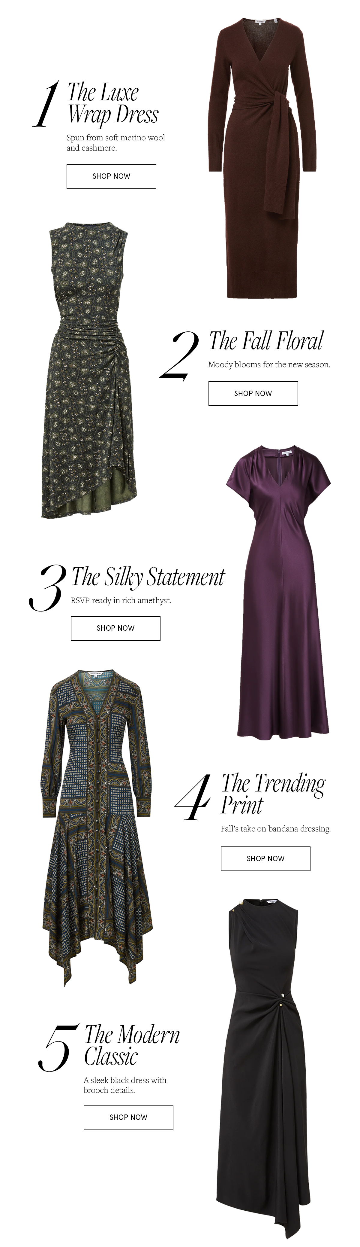 Dresses