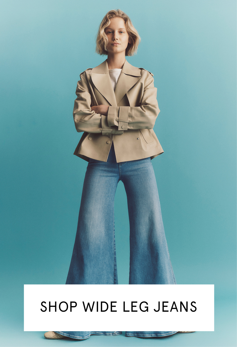 Wide Leg Jeans