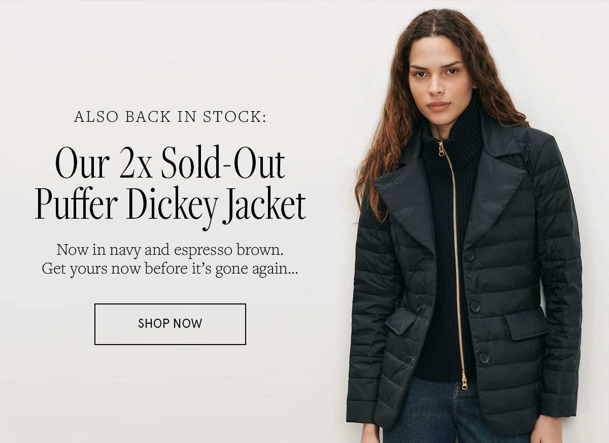 The Puffer Blazer