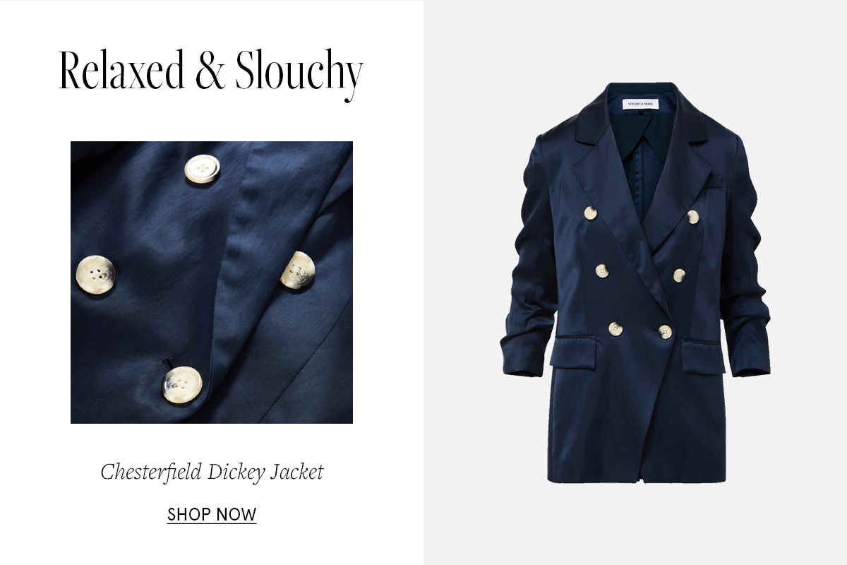 Chesterfield Dickey Jacket