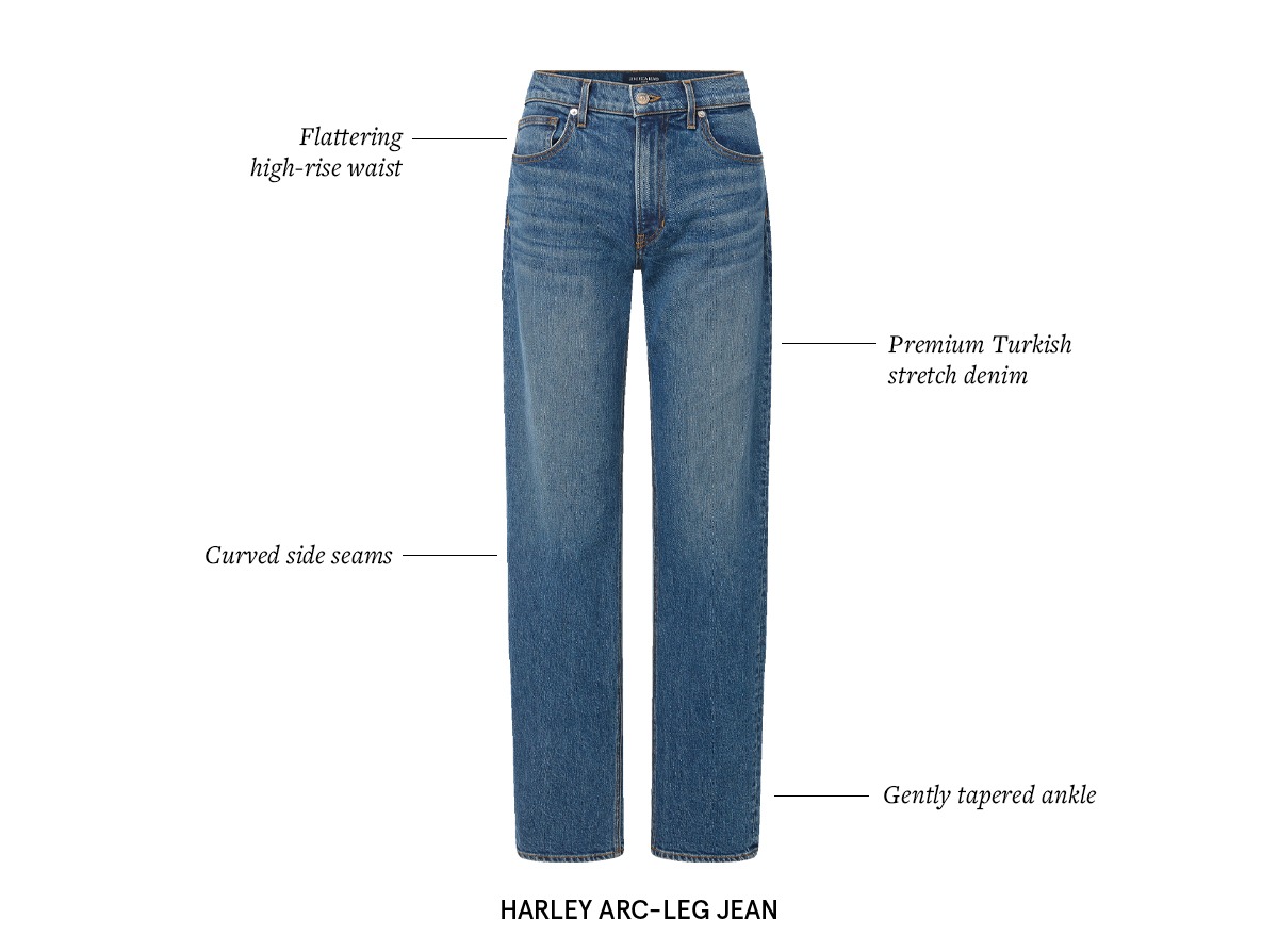 Harley Arc-Leg Jean