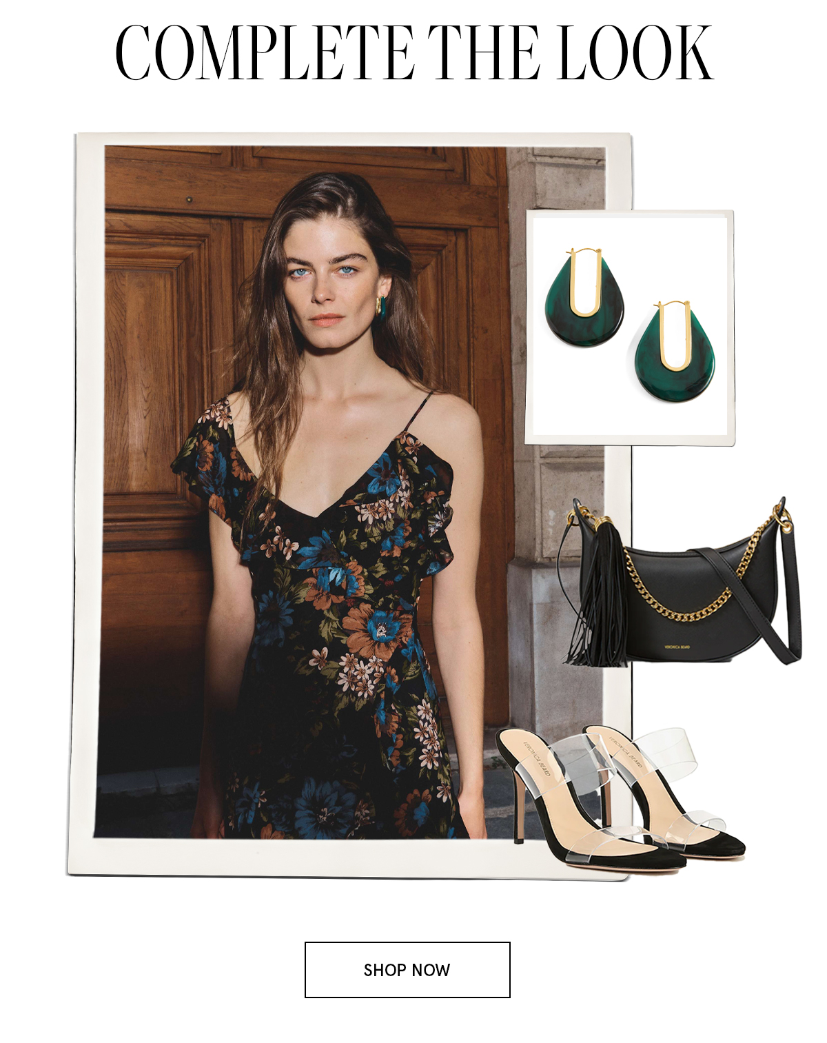 Madeline Silk Maxi Dress