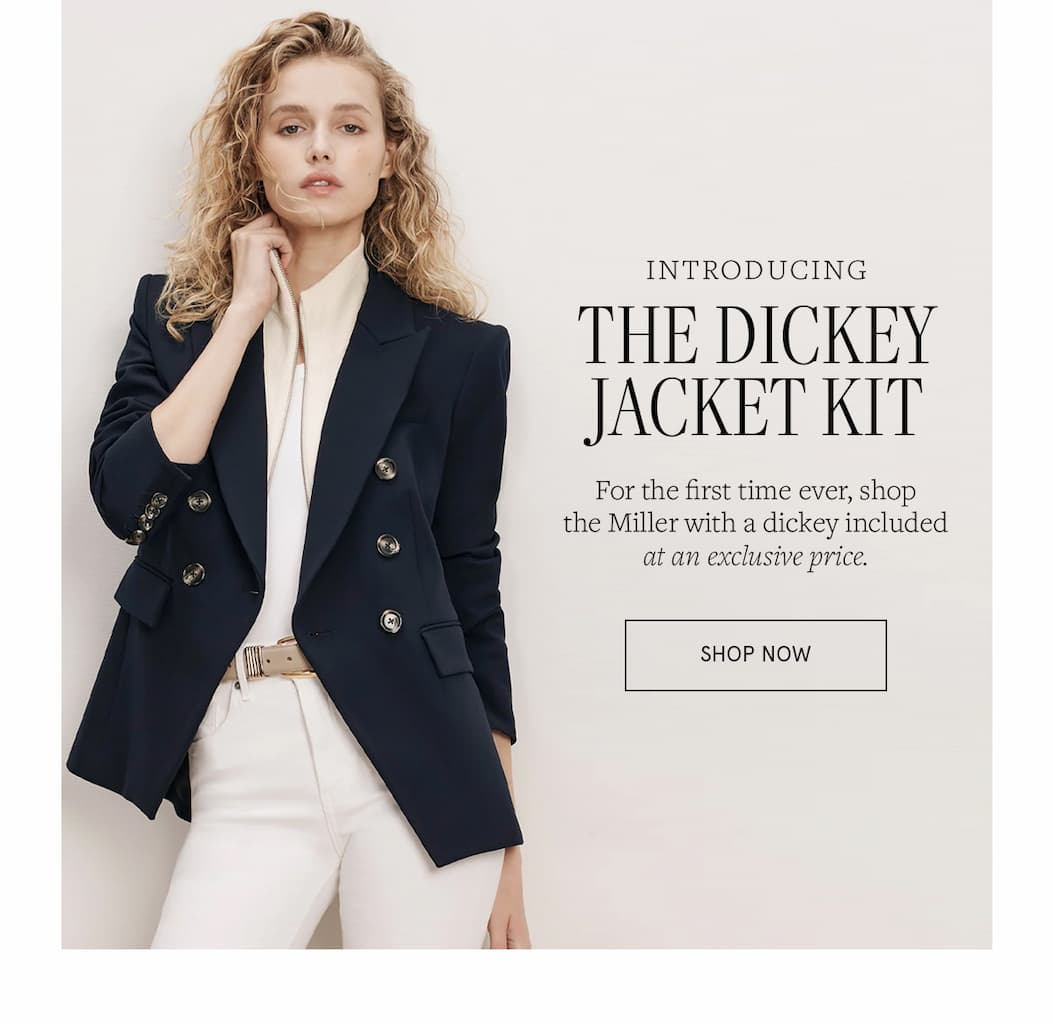 The Miller Dickey Jacket Kit
