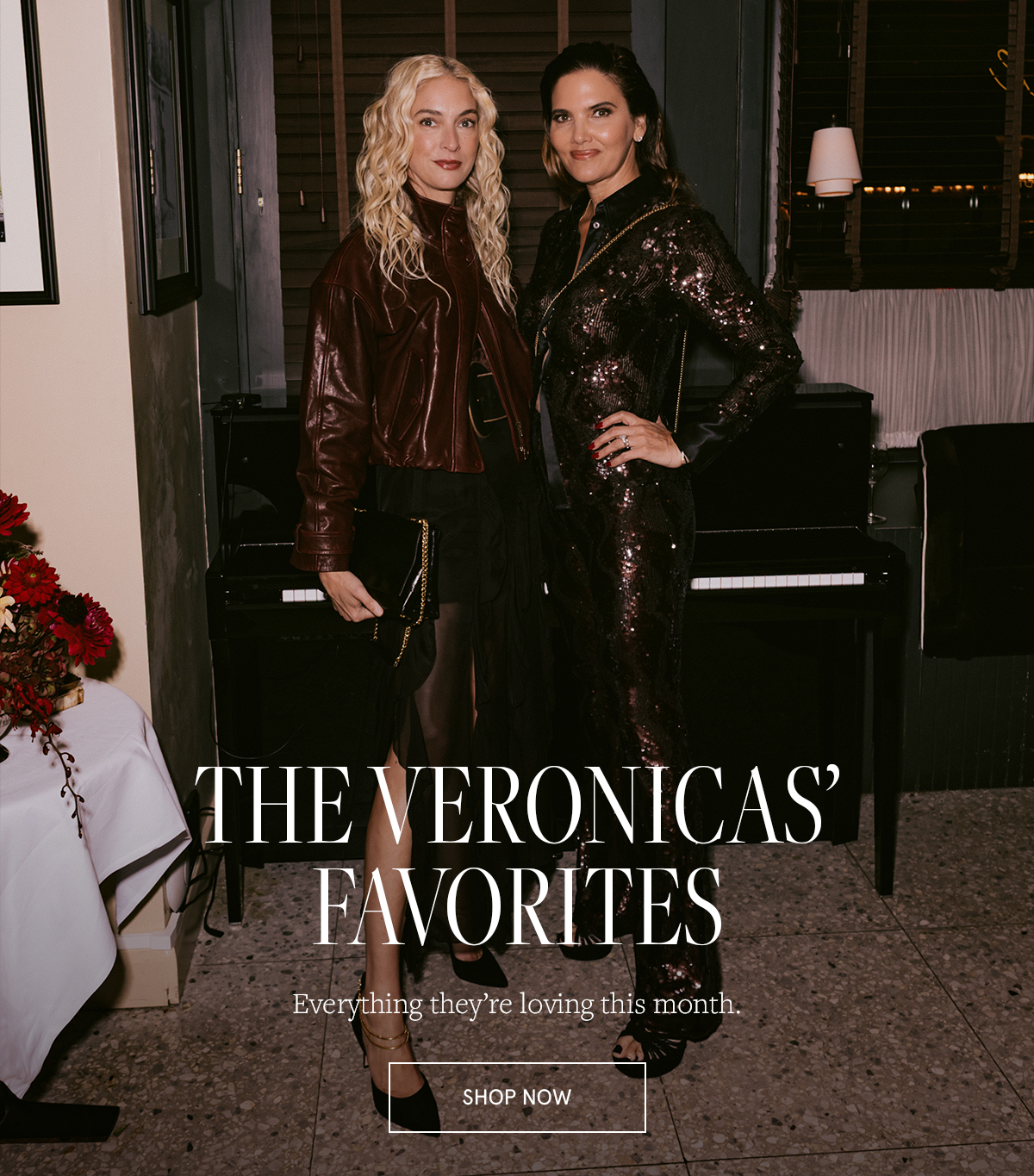 Veronicas' Favorites