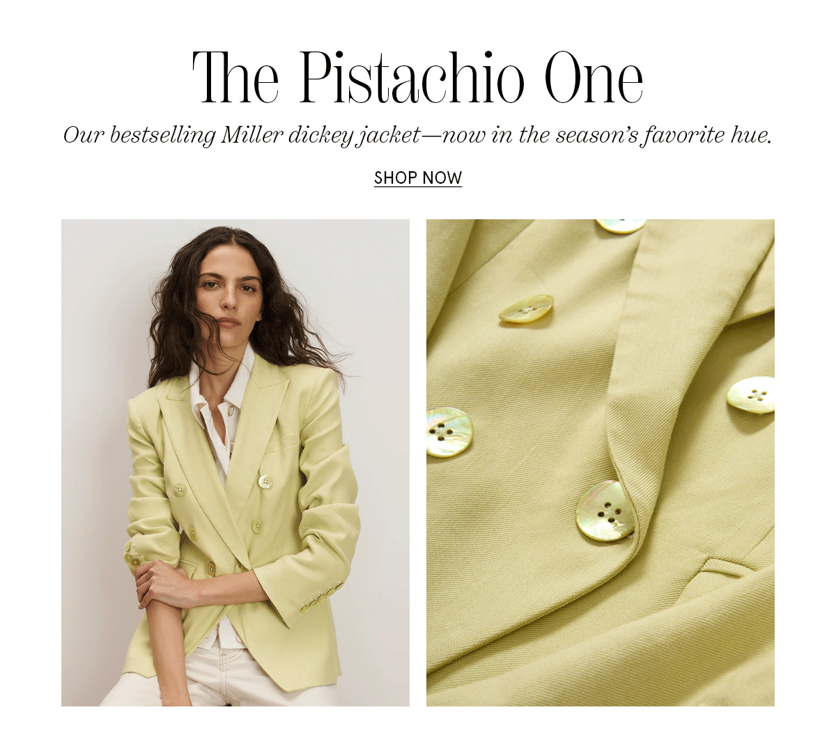 Miller Dickey Jacket