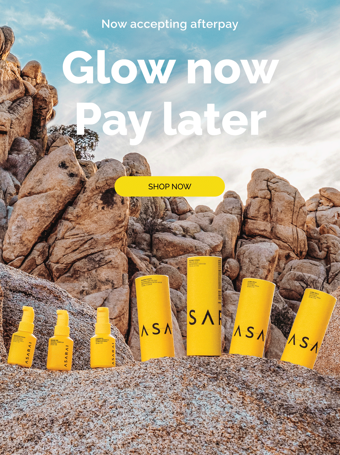 Great skin now ️ Pay later Asarai