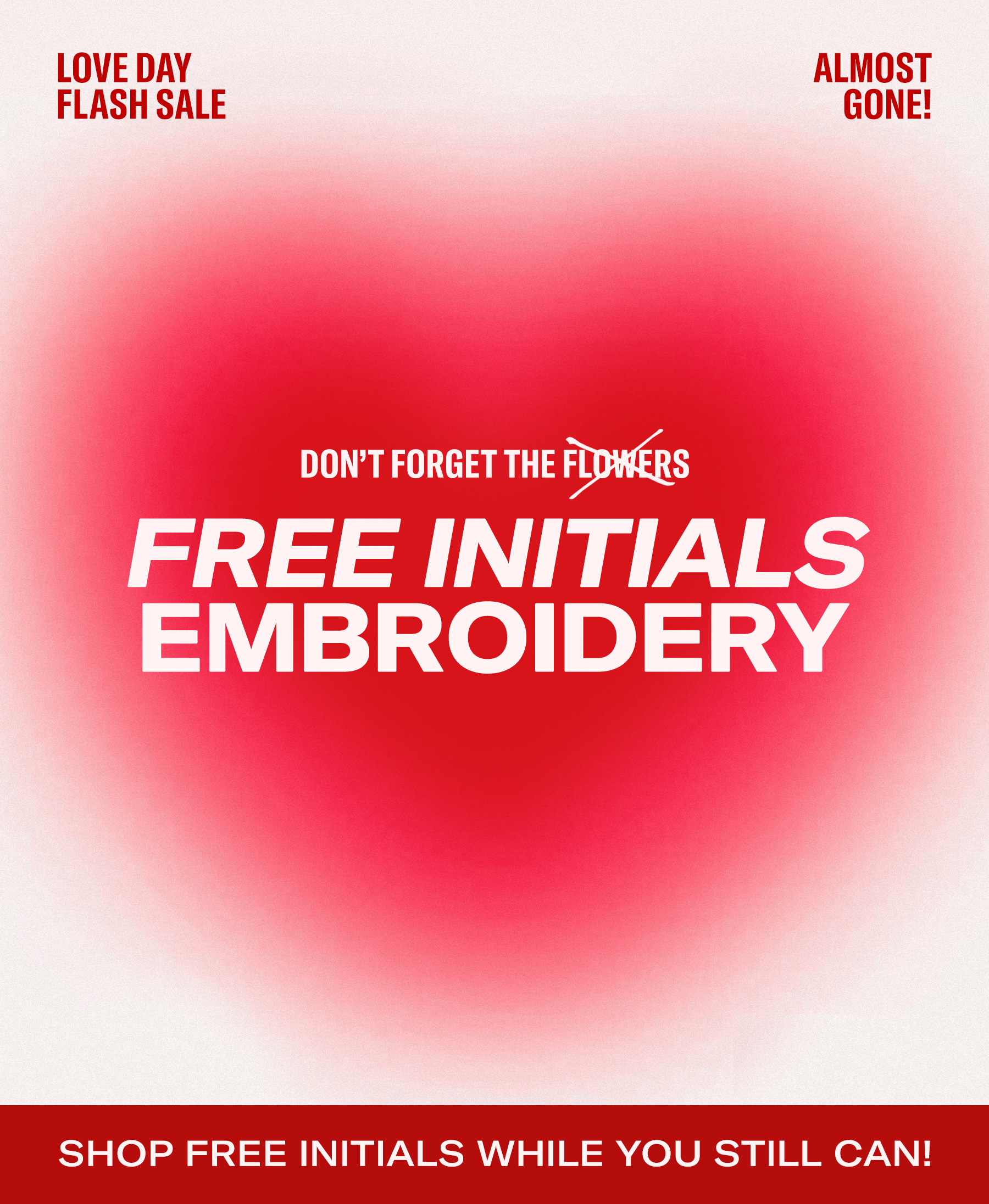 Free Initials Embroidery treat Yourself or Someone You Love