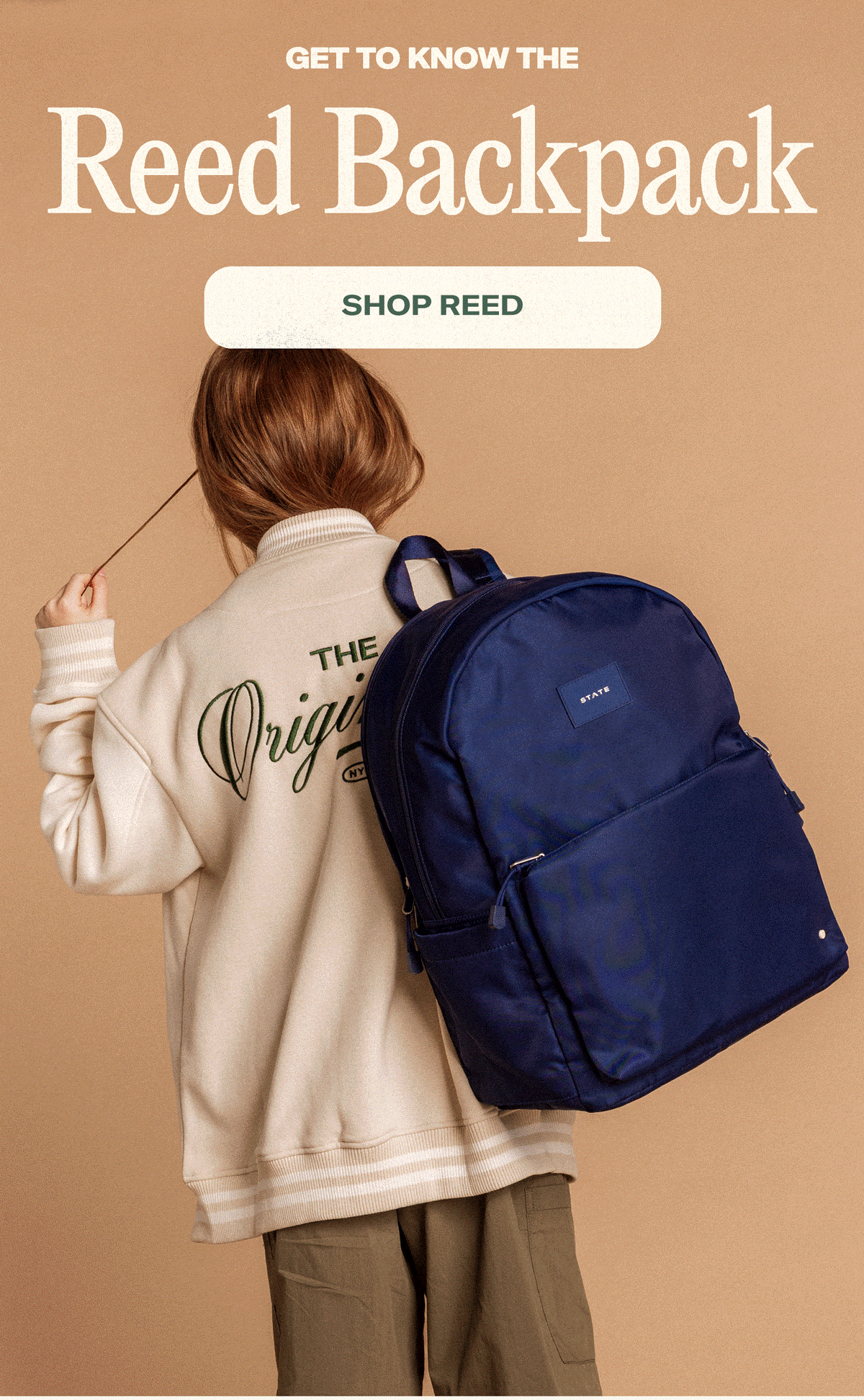 Get to Know the Reed Backpack
