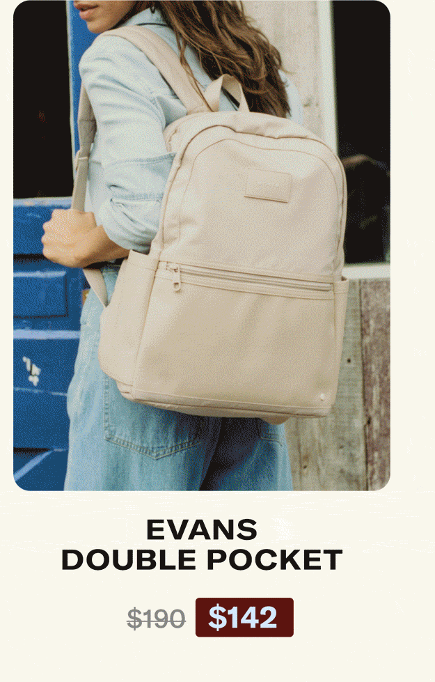 Personalize Evans Double Pocket Sand