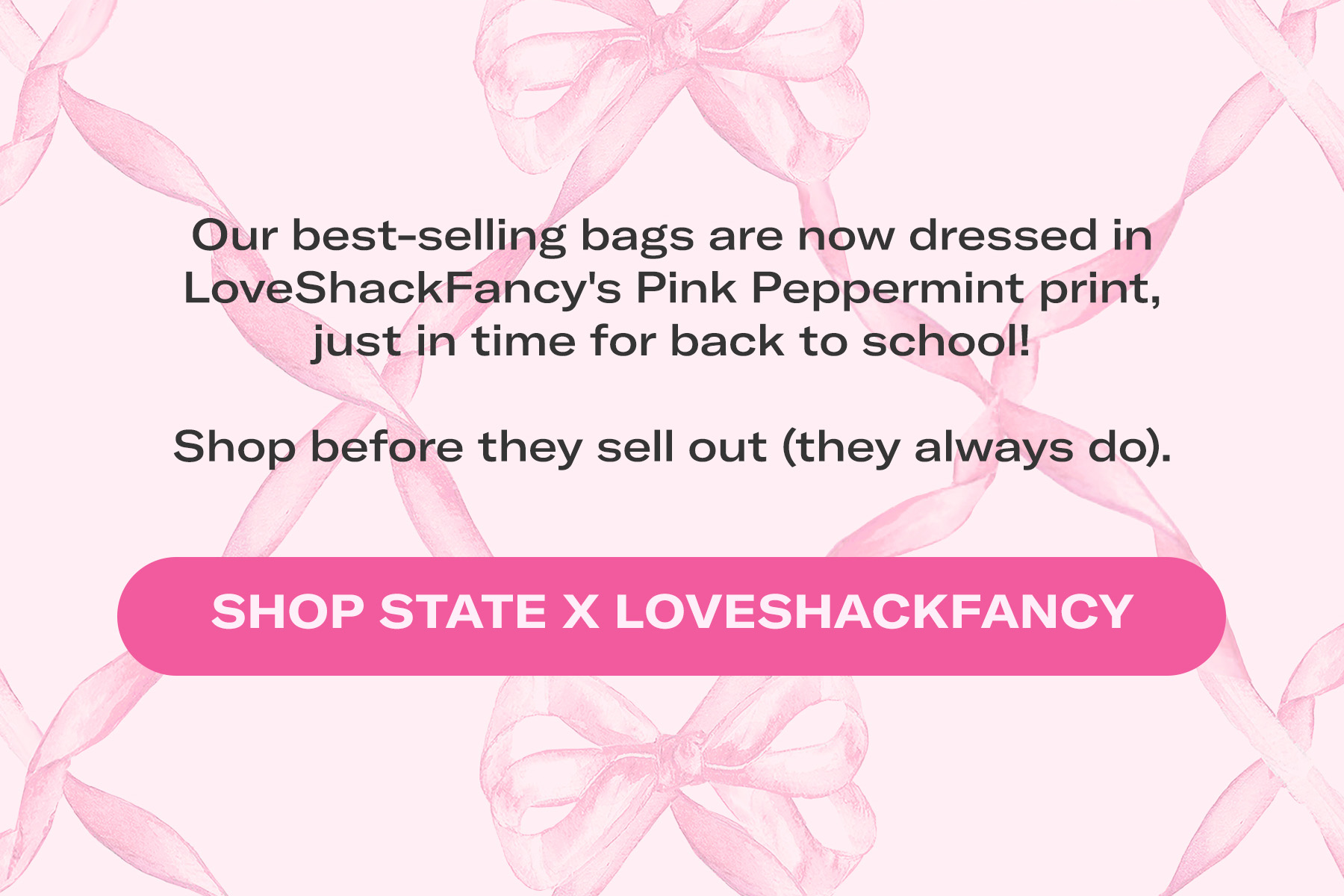 Shop STATE x LoveShackFancy