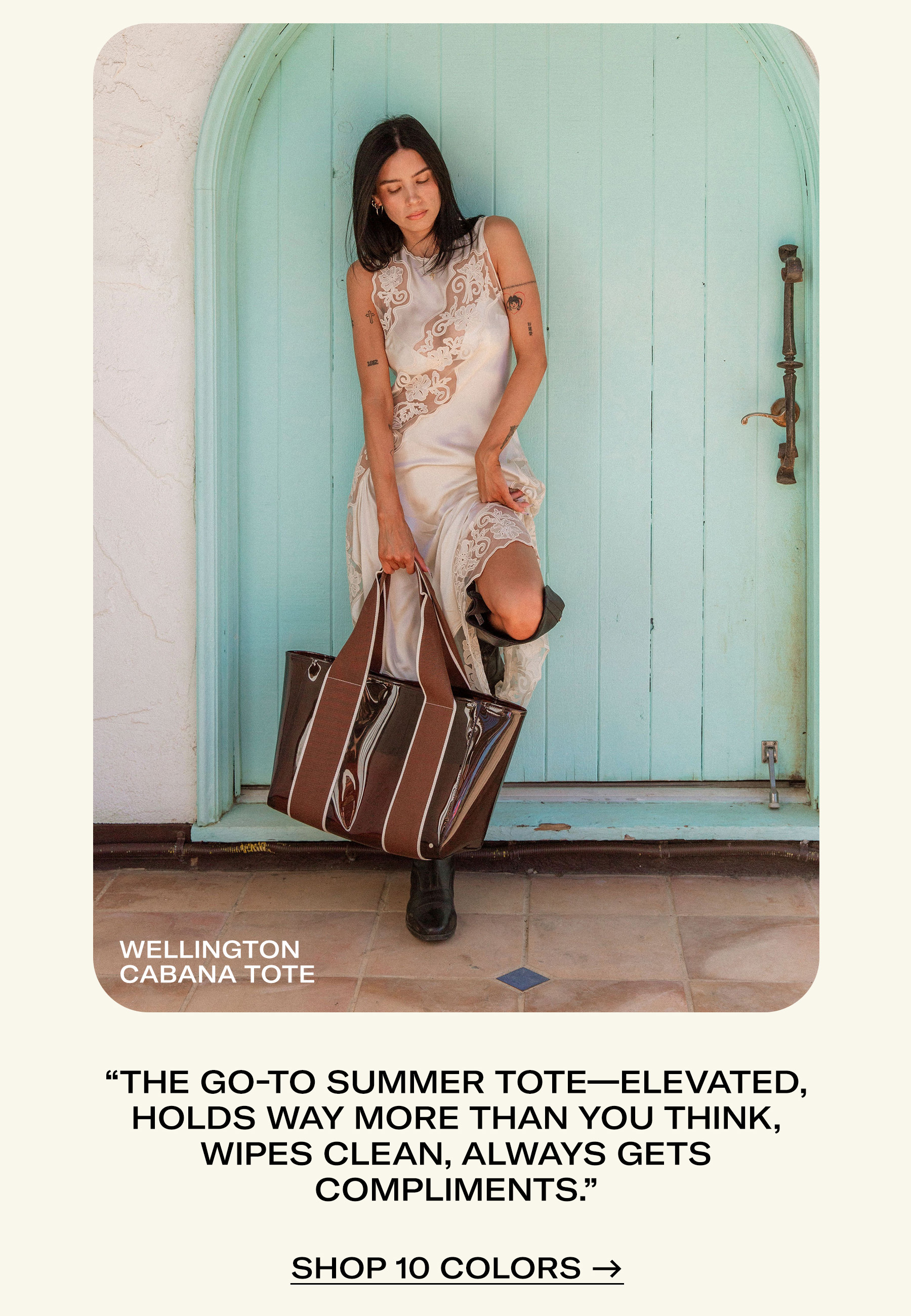 Shop Wellington Cabana Tote