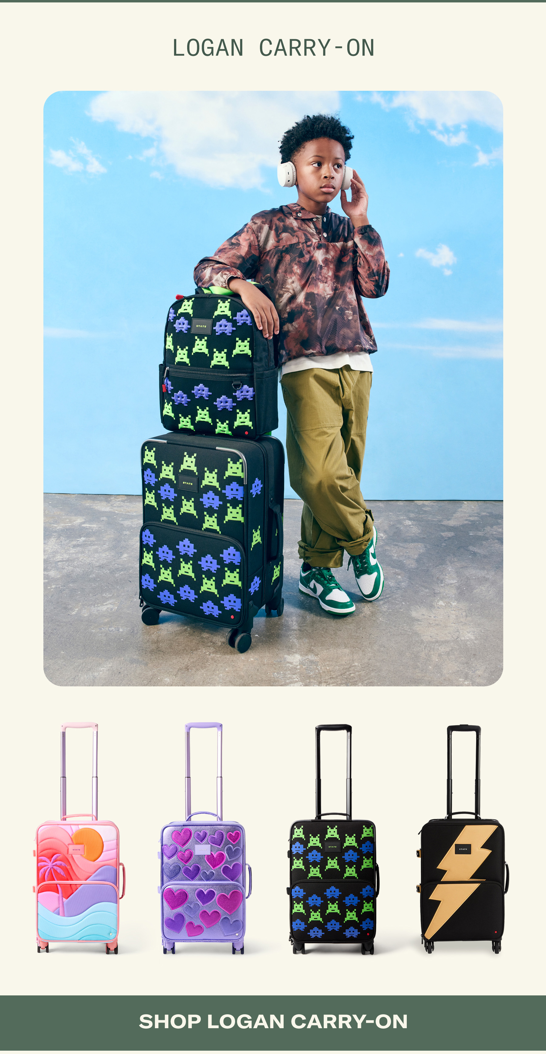 The Logan Carry-On