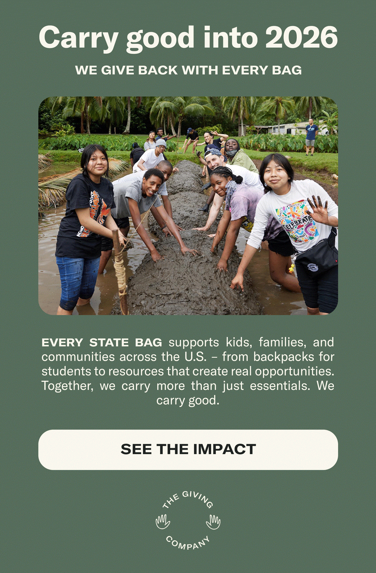 Carry good into 2026