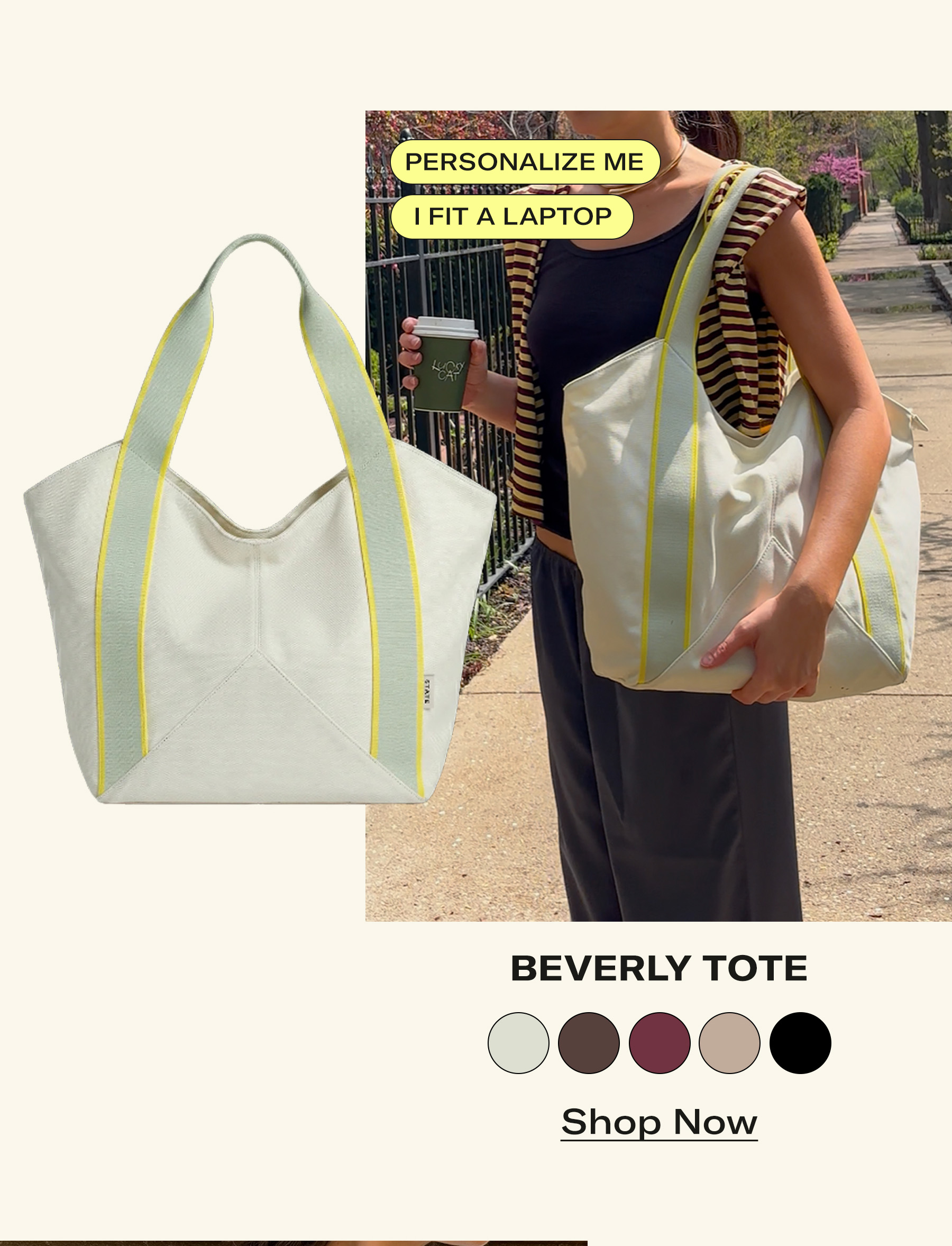Beverly Tote: SHOP NOW