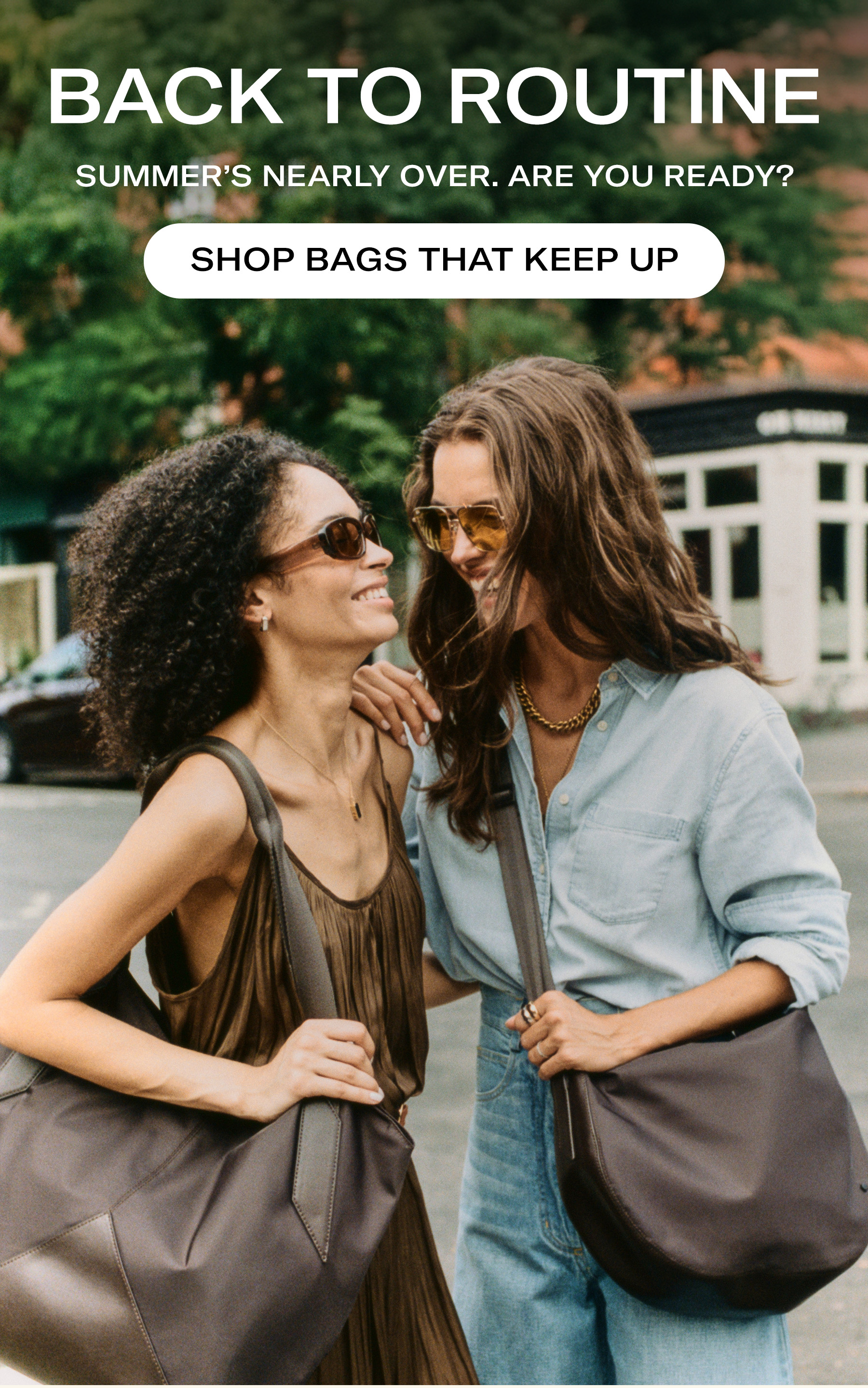 Back to Routine: Shop Bags that Keep Up