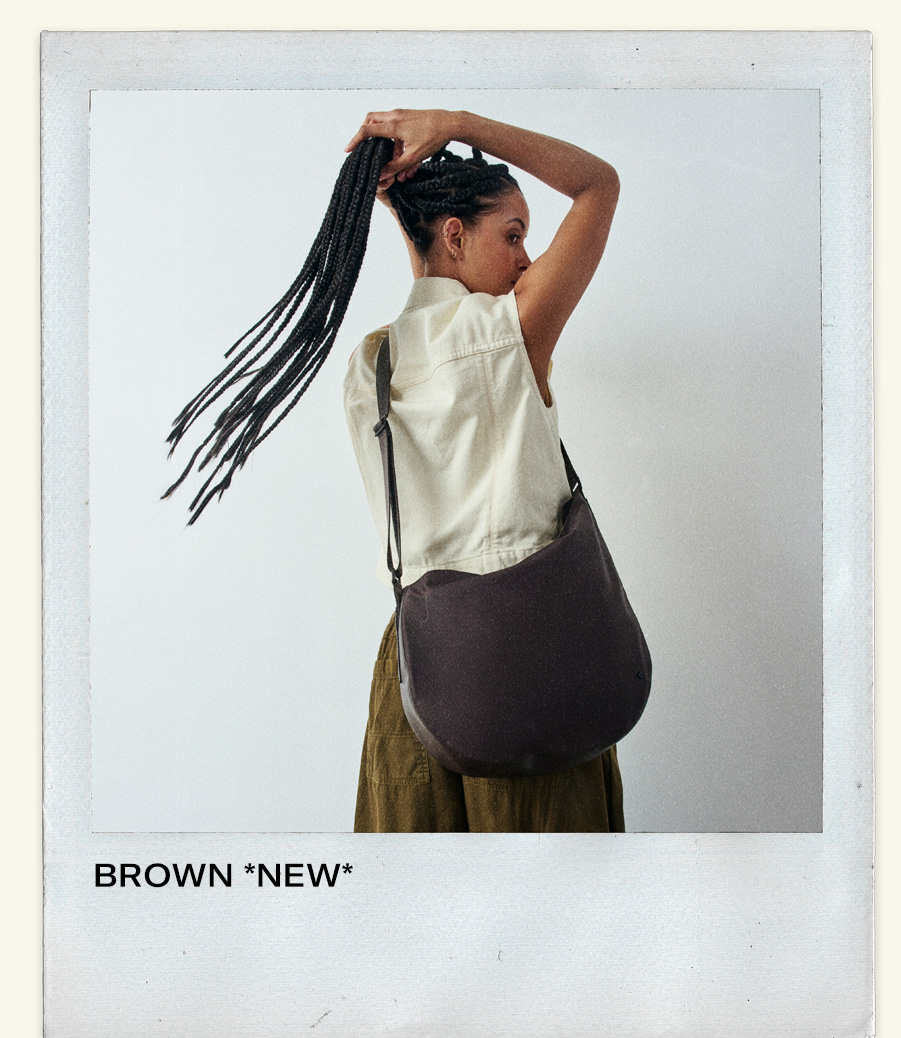 Luna Crossbody Brown