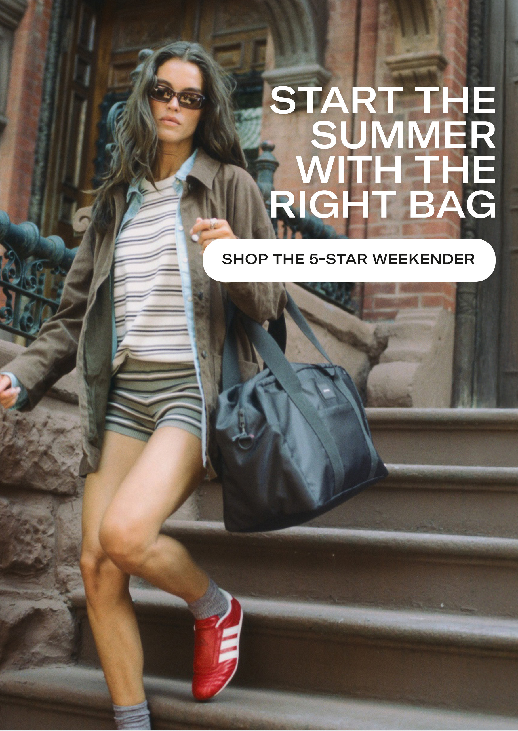 Start Summer with the right bag 