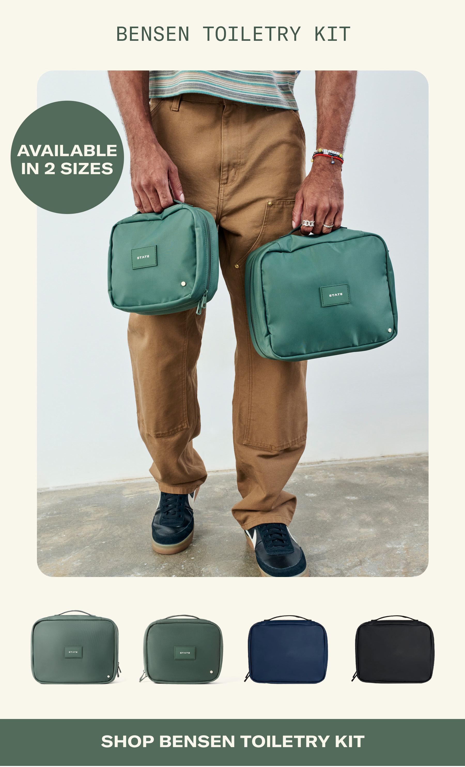 shop bensen toiletry kits