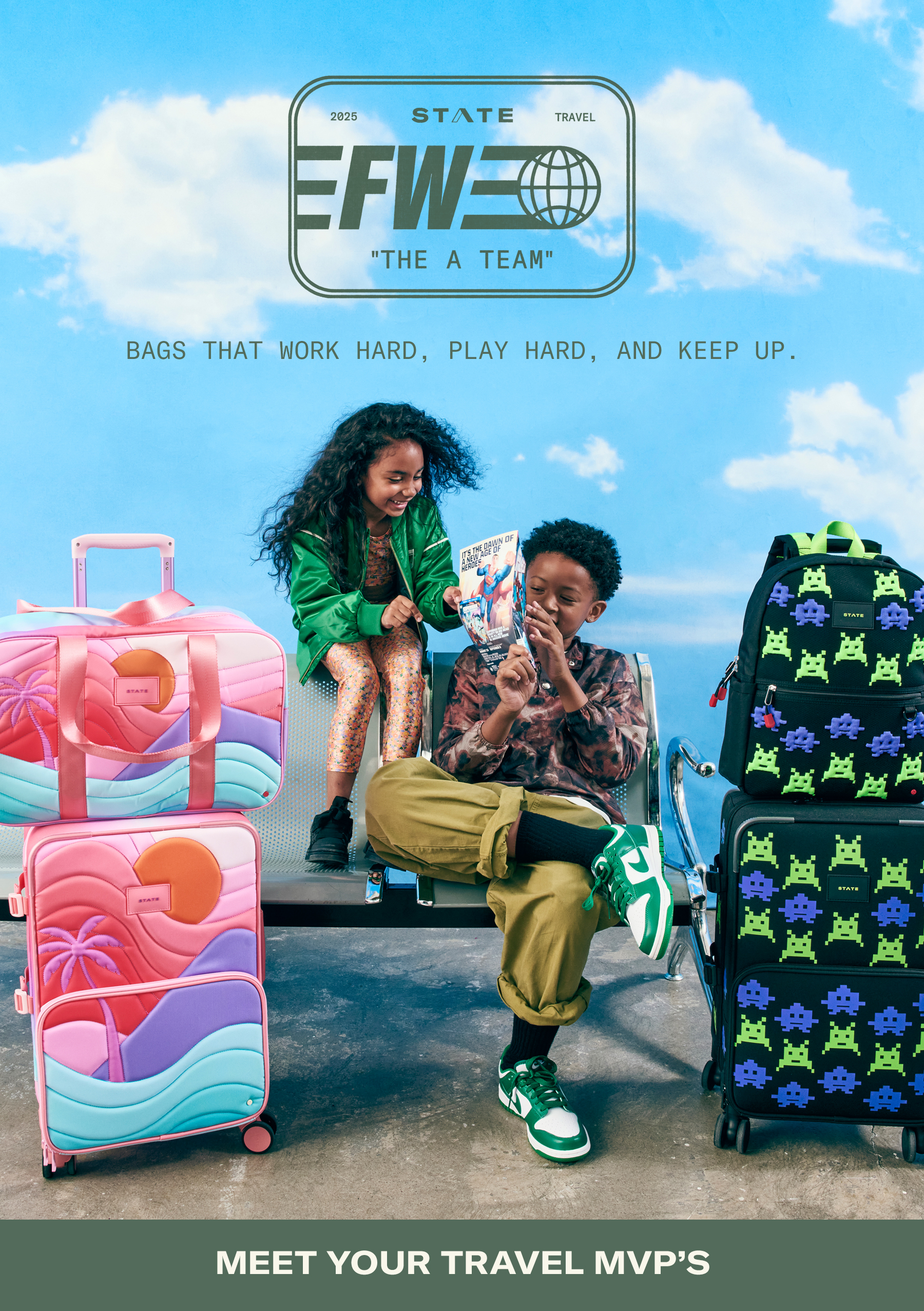 Bags that work hard, play hard, and keep up