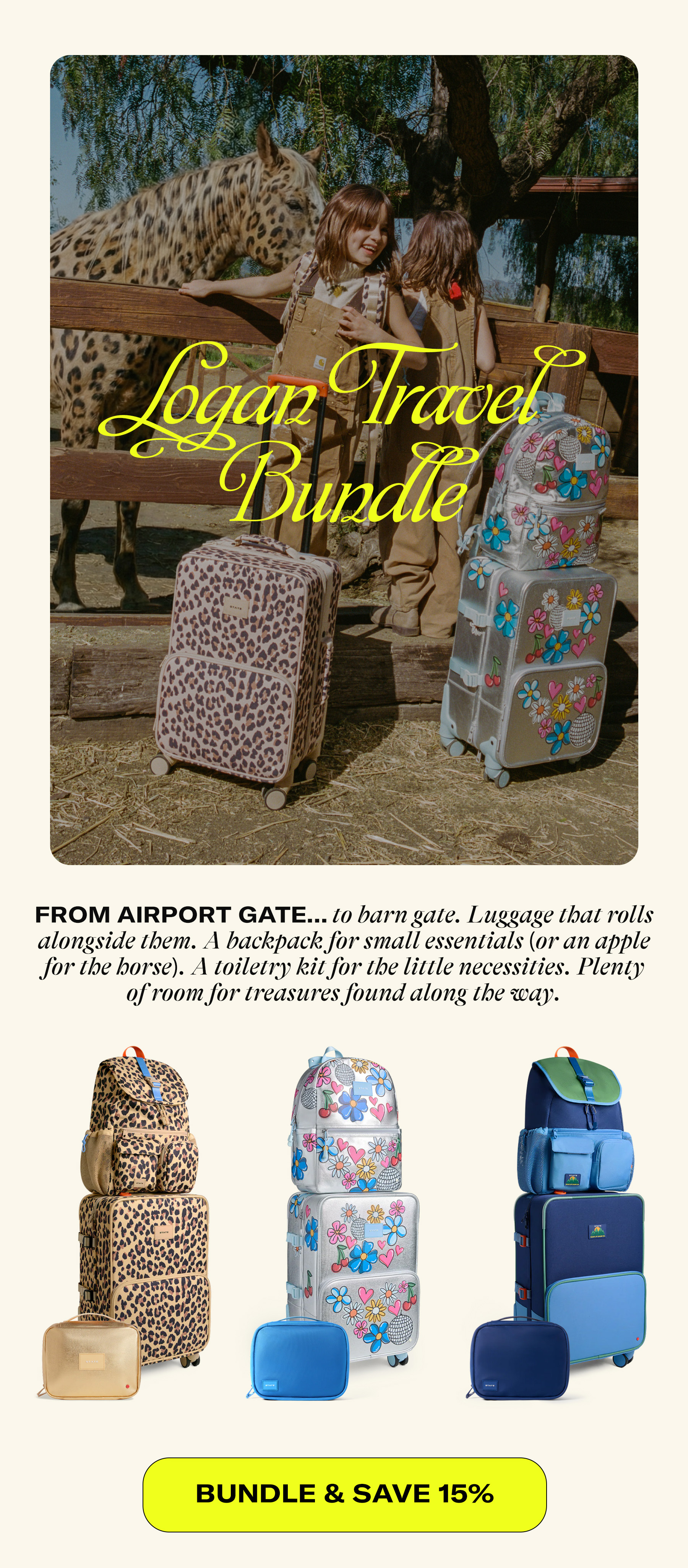 Logan Travel Bundle SHOP NOW