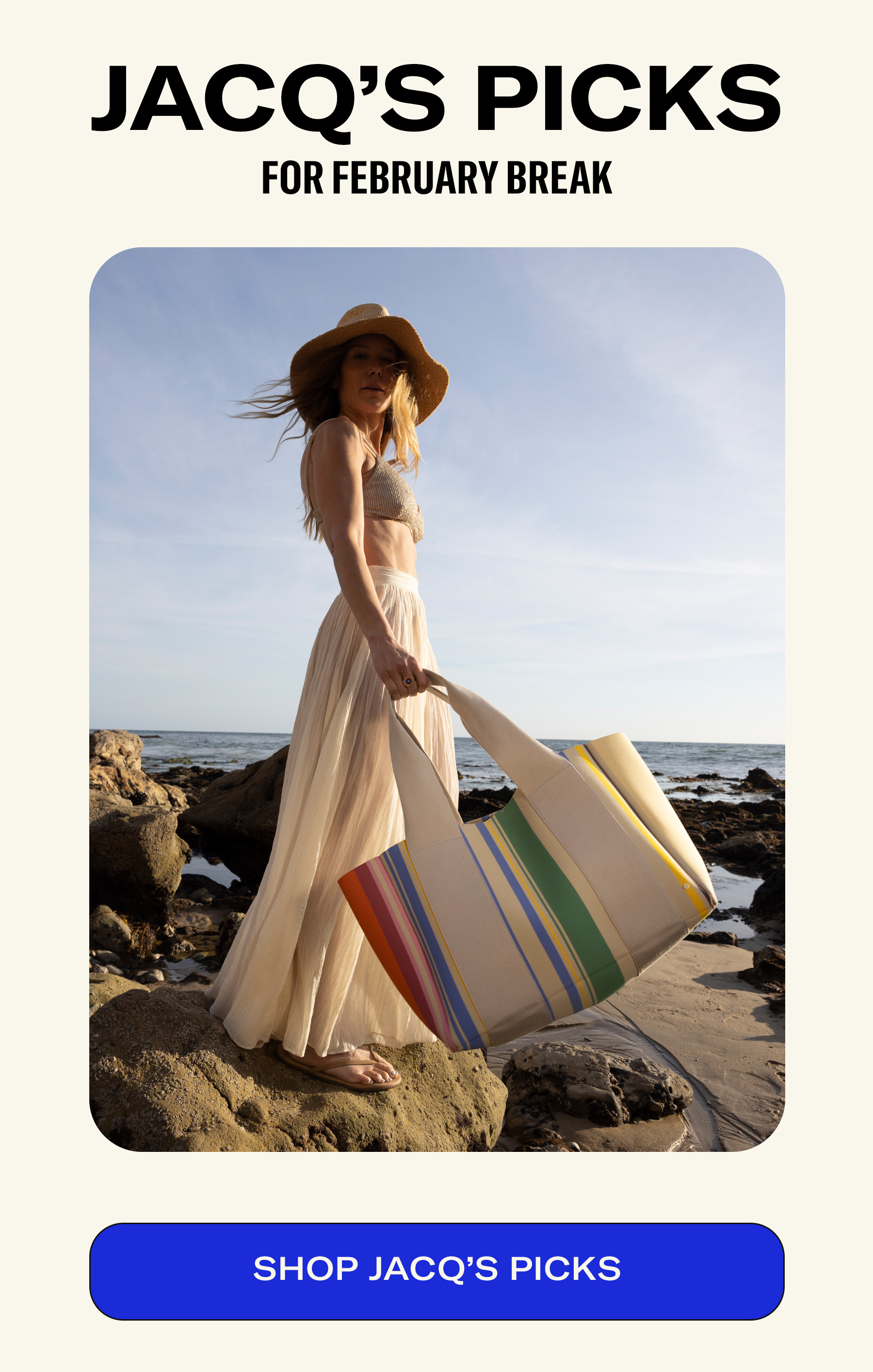 Jacq's picks for february break