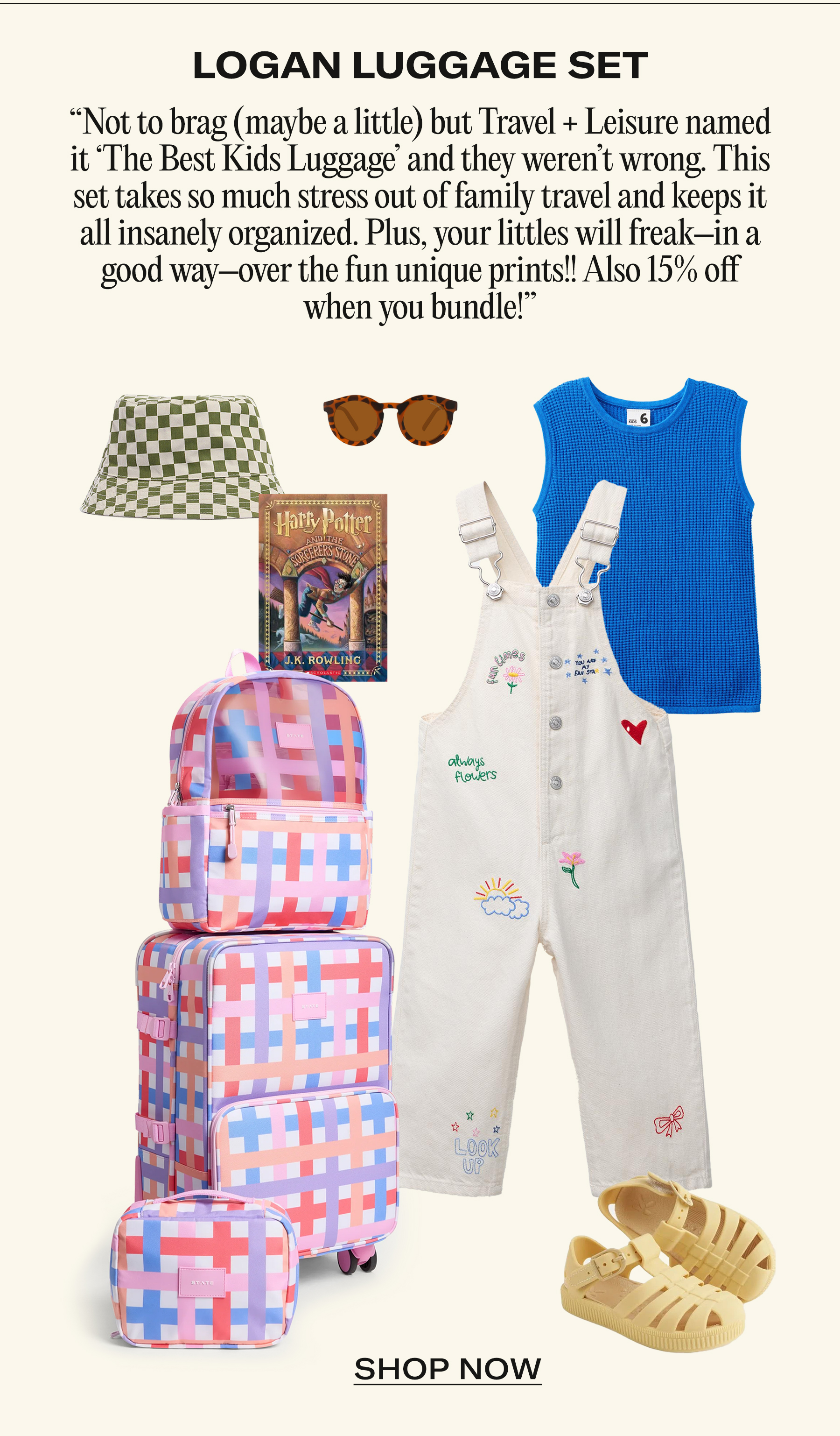 Shop Logan Carry-On Bundle