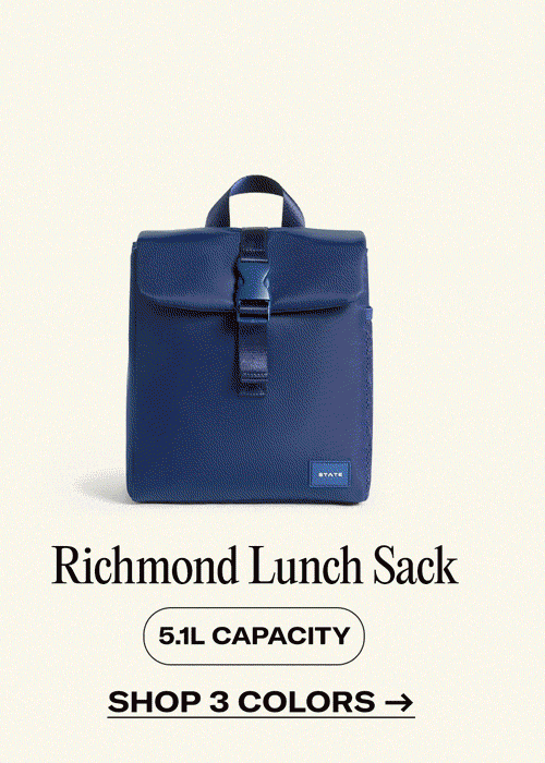 Richmond Lunch Sack 5.1 L Capacity