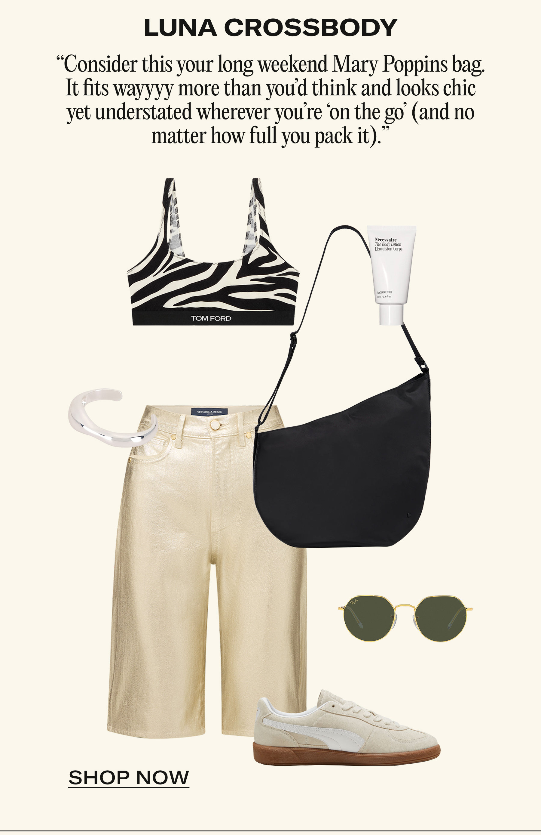 Luna Crossbody Black