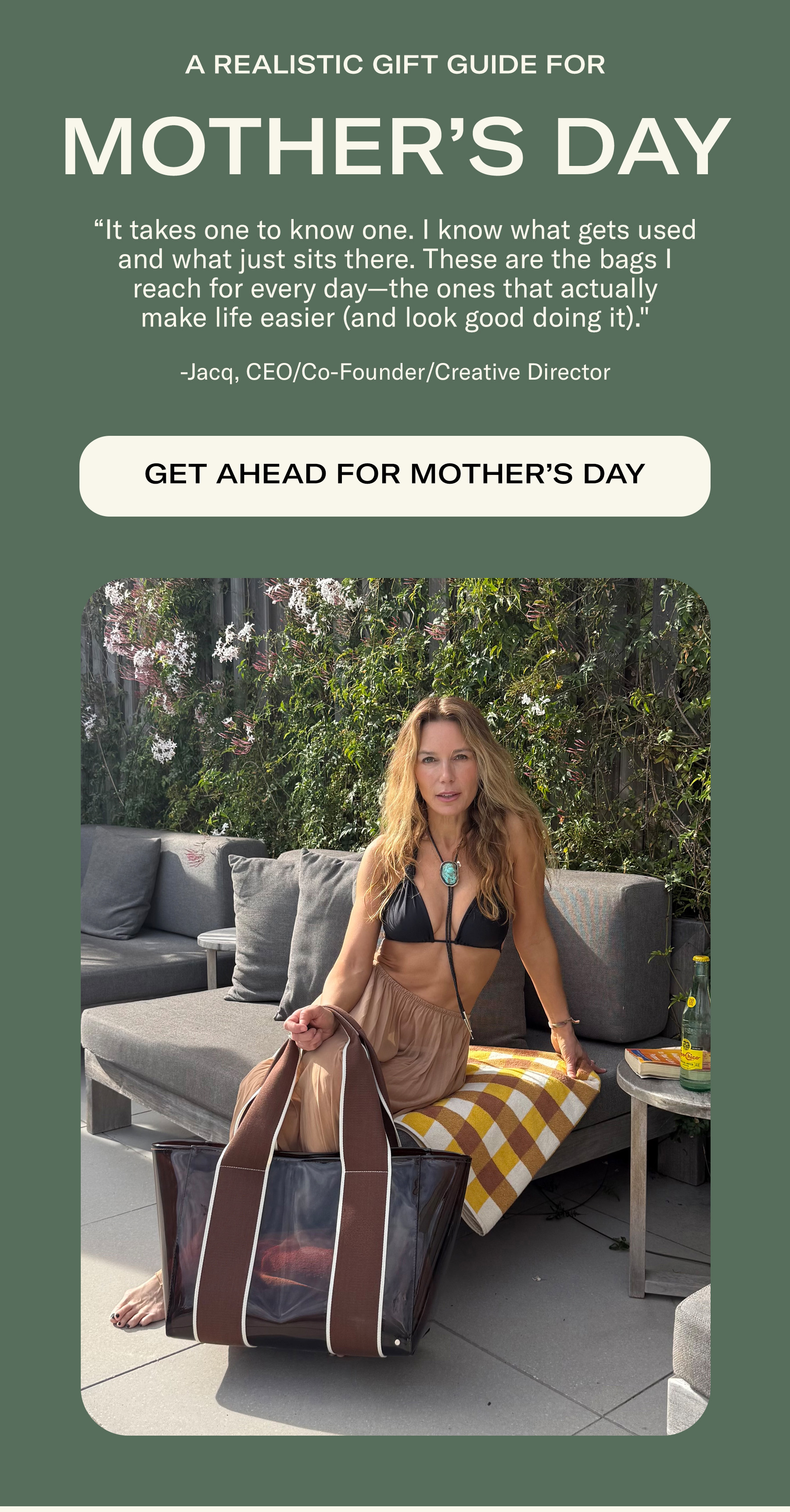 Get Ahead for Mother's Day