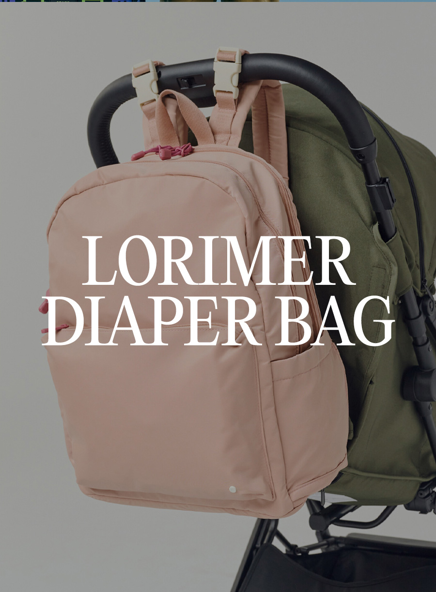 Lorimer Diaper Bag