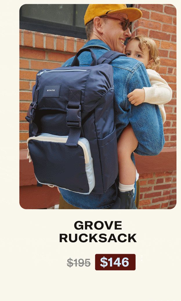 Personalize Grove Rucksack