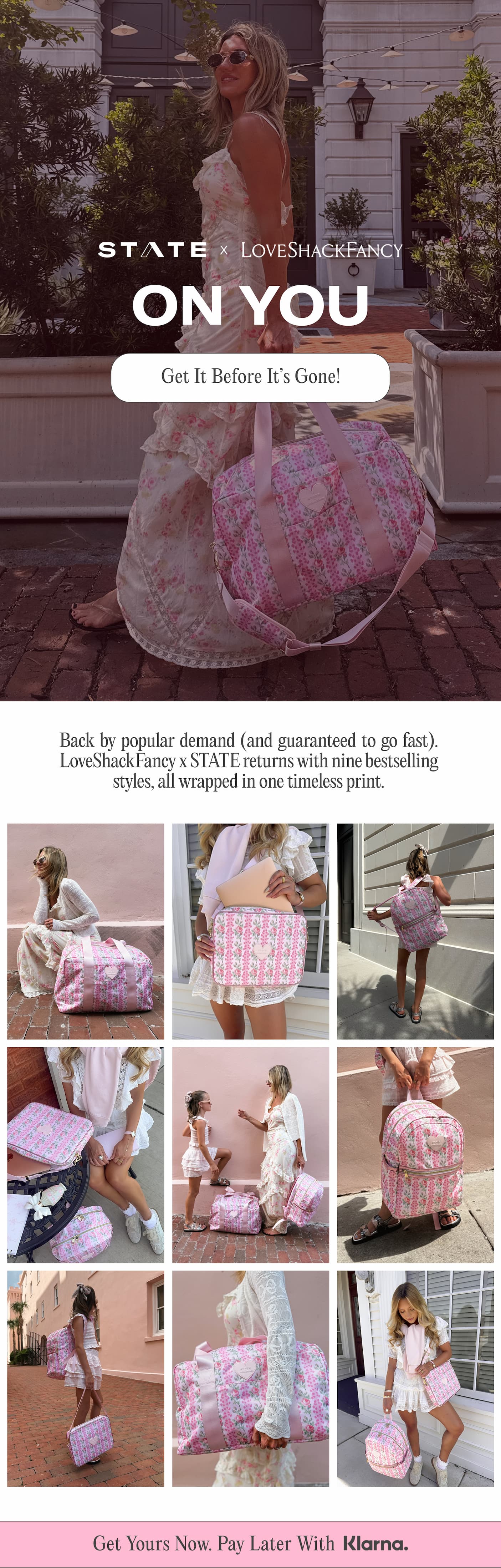 SHOP STATE x LoveShackFancy