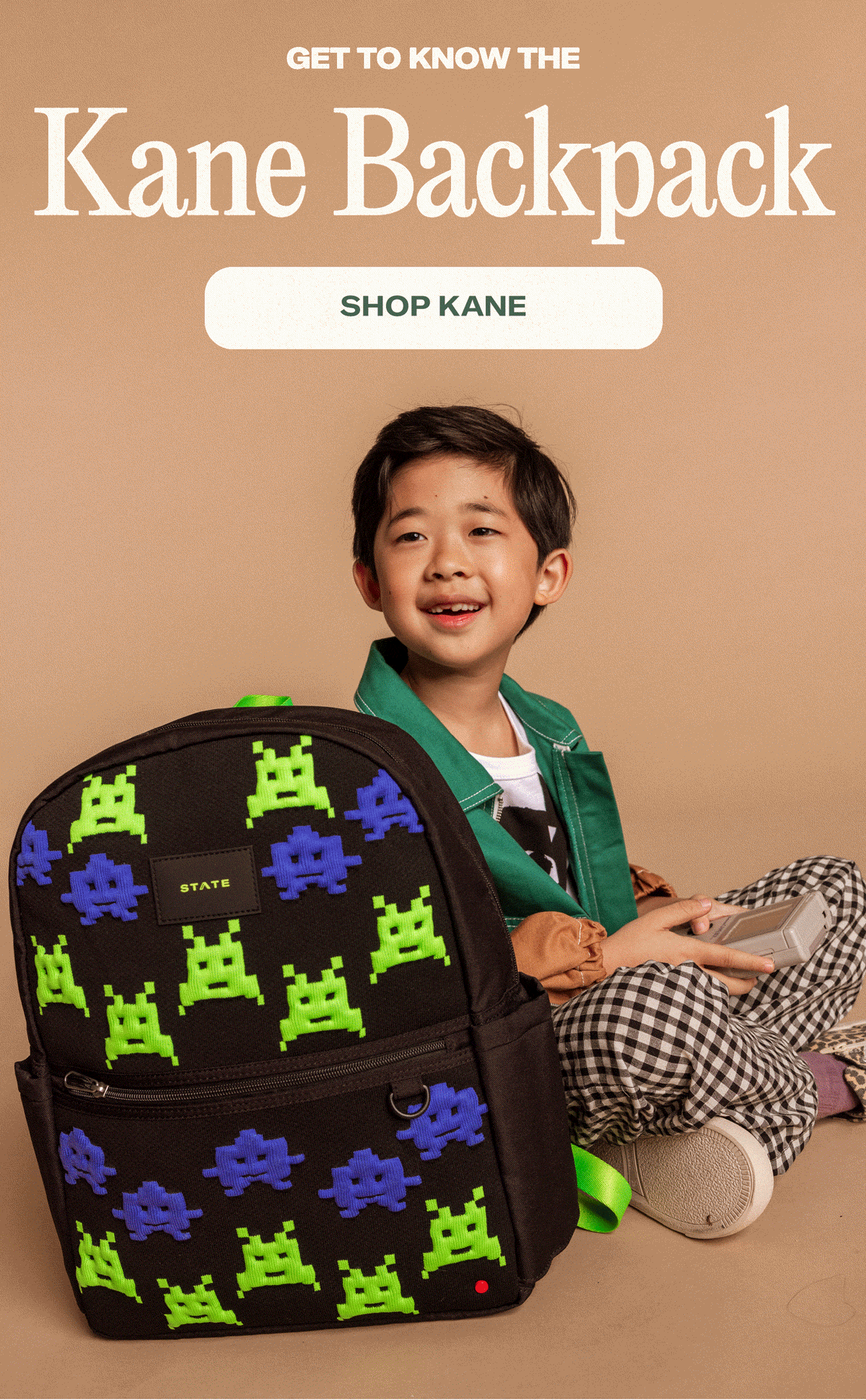 Shop the Kane Backpack