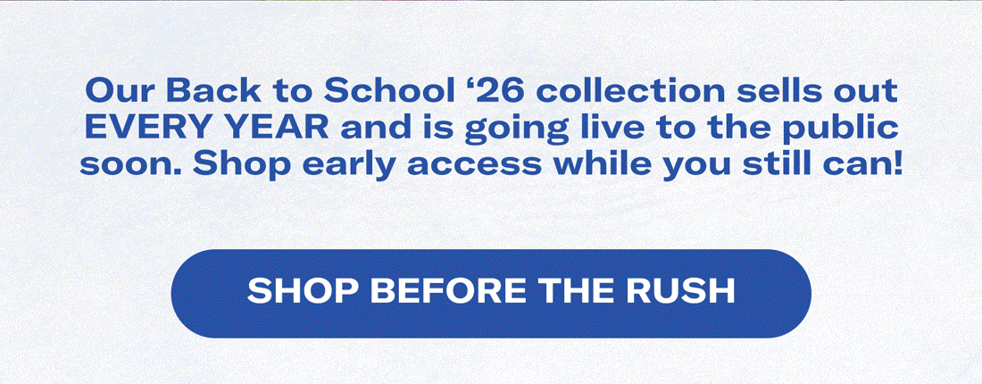 Shop before the rush