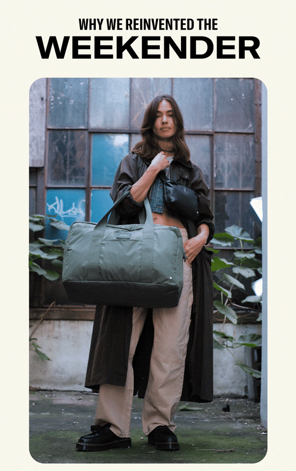 Shop the wellington weekender