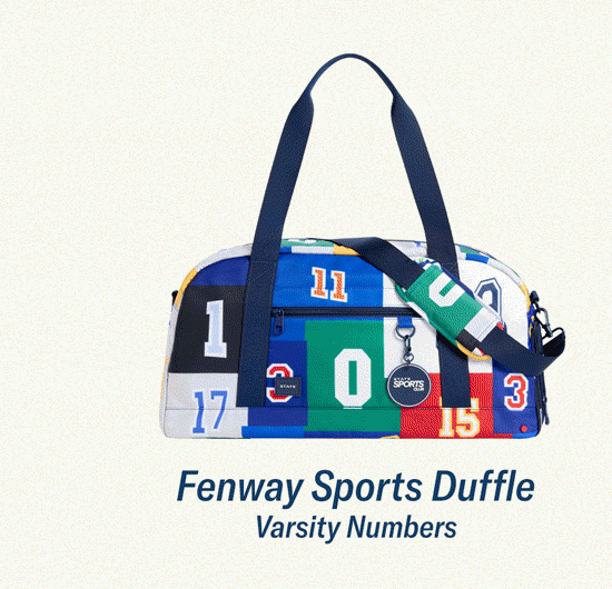 Shop Fenway Sports Duffle Varsity Numbers 