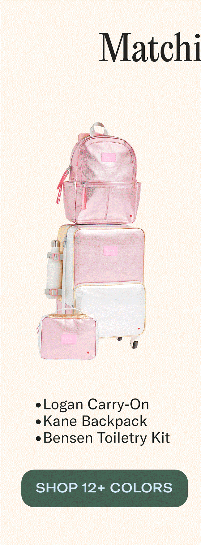 Shop Logan Luggage bundle