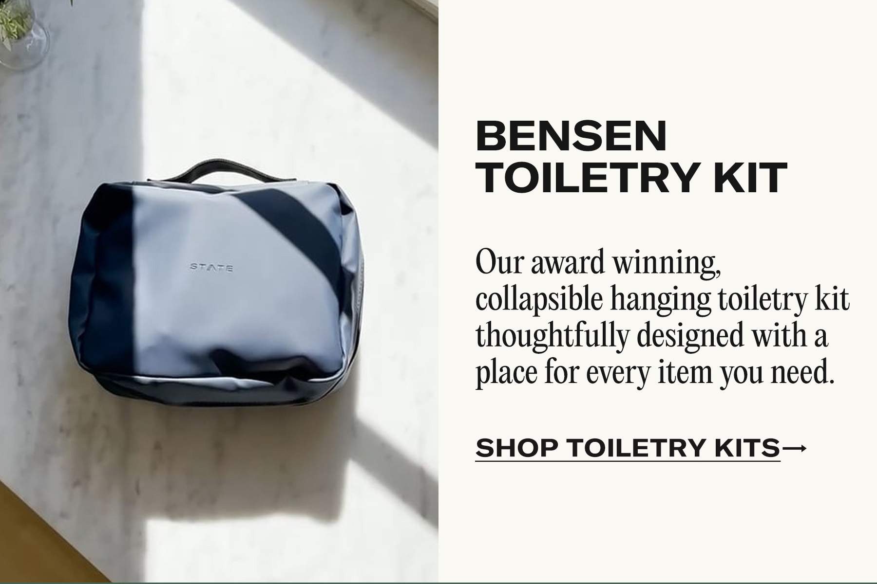 Bensen Toiletry Kit