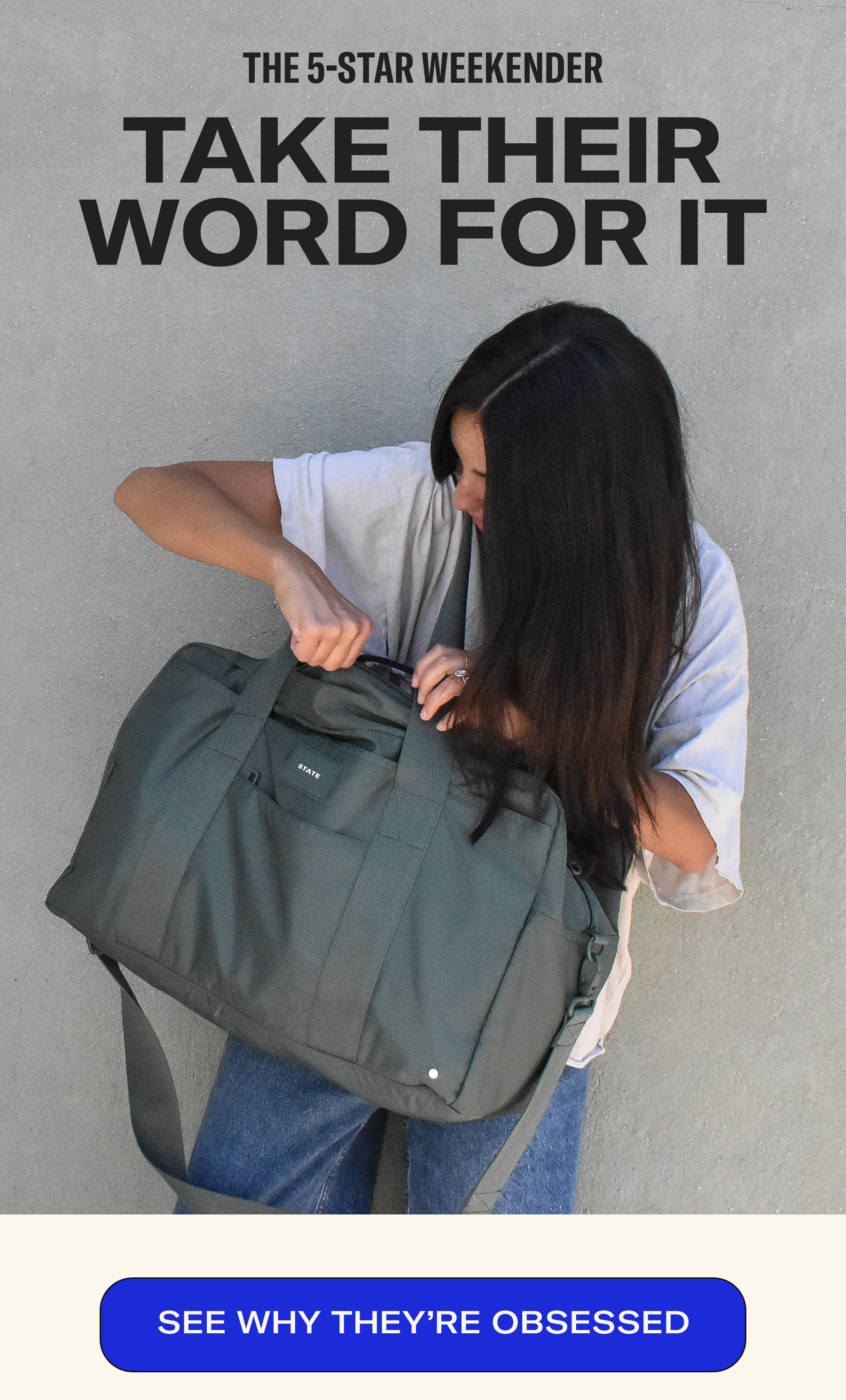 Shop the wellington weekender