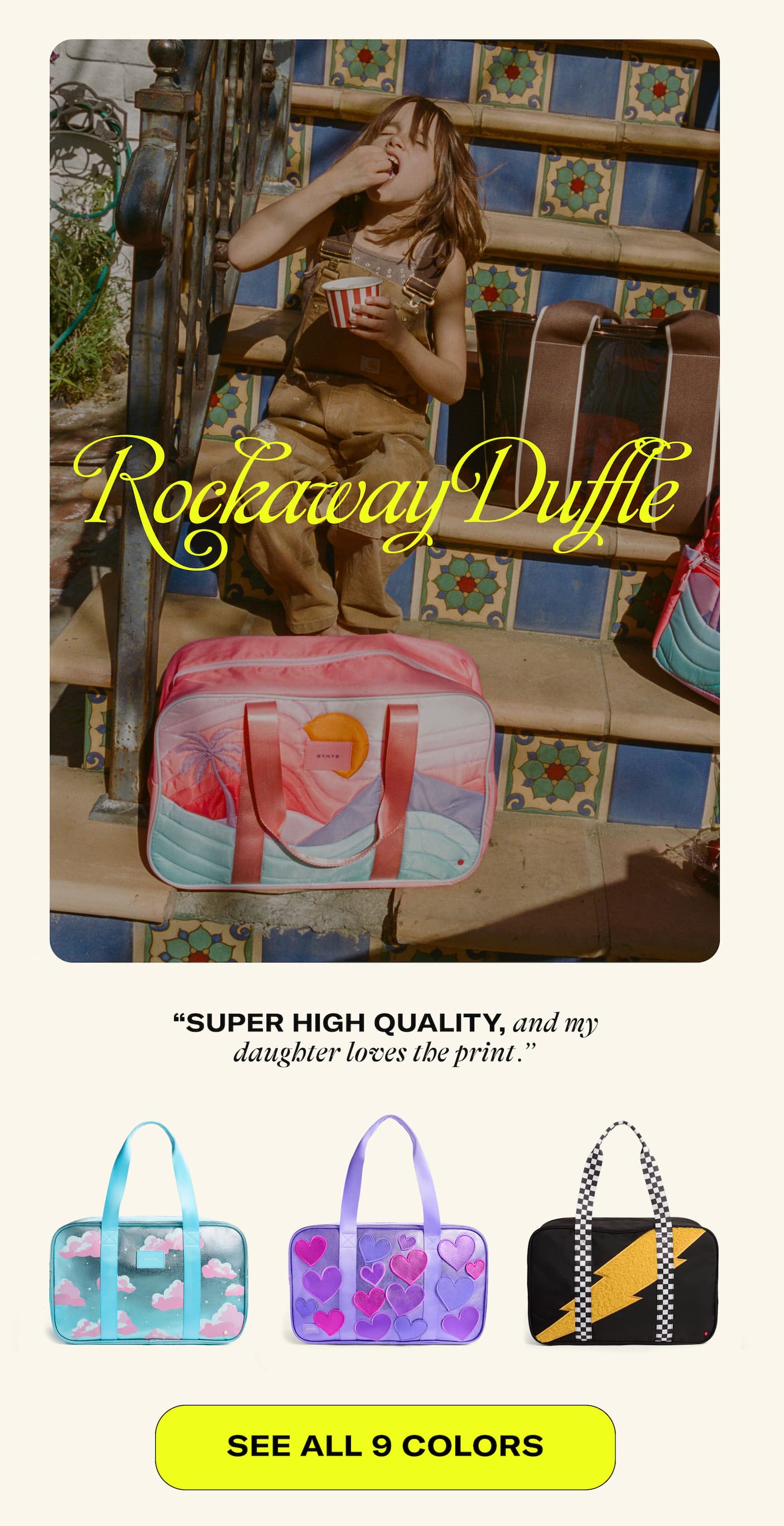 Shop Rockaway Duffle