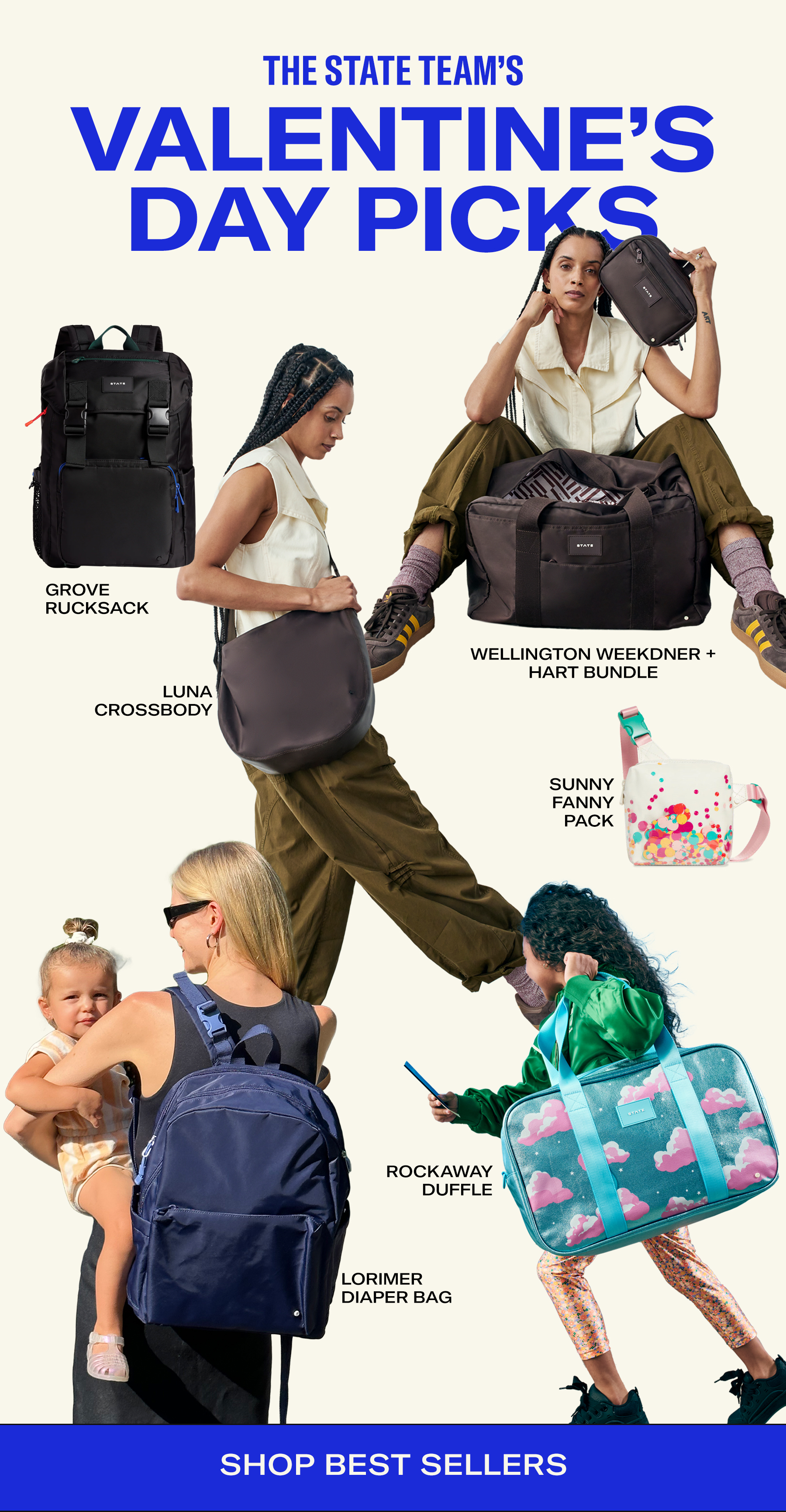 Shop state Team's Valentine's Day Picks