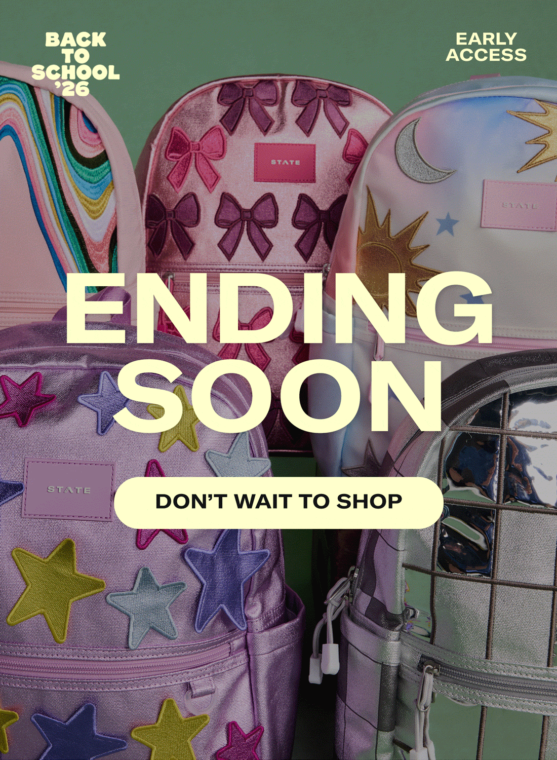 ENDING SOON: Dont wait to shop