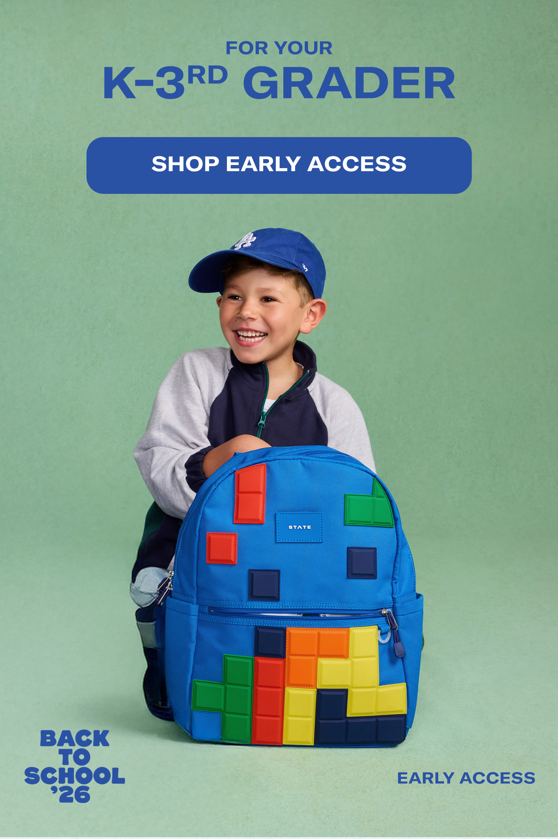 For your K-3rd Grader