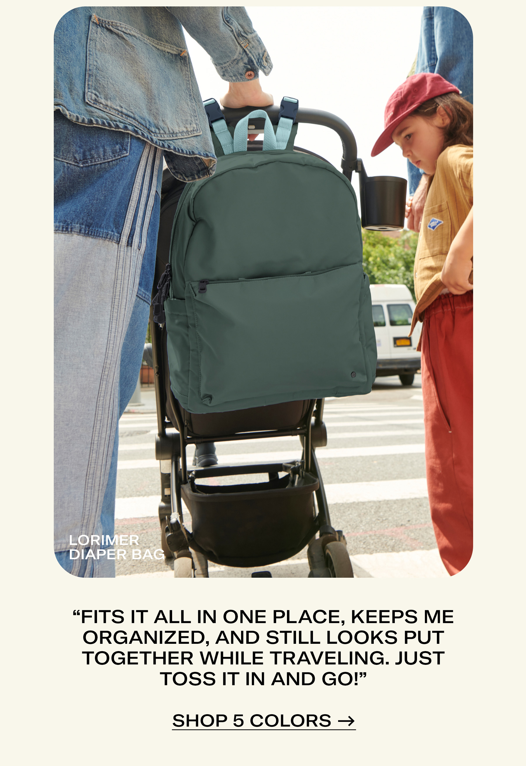 Shop Lorimer Diaper Backpack