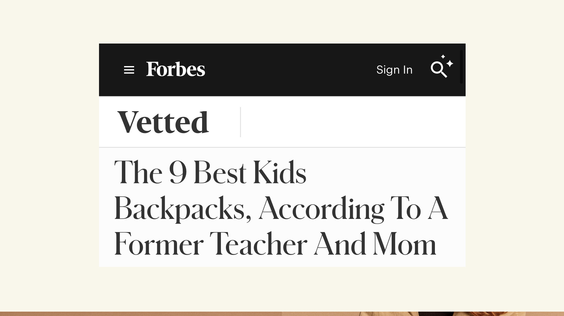 the 9 best backpacks, according to a former teacher and mom