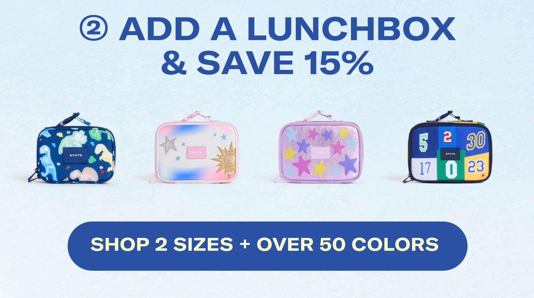 Shop Rodgers Lunch Box: 2 sizes and over 50 colors