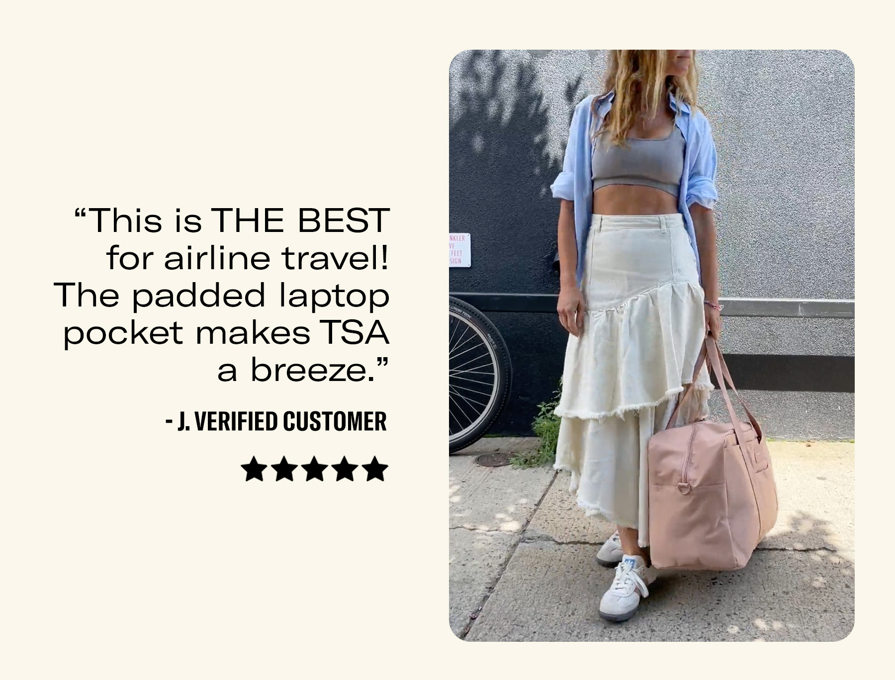 Shop the wellington weekender