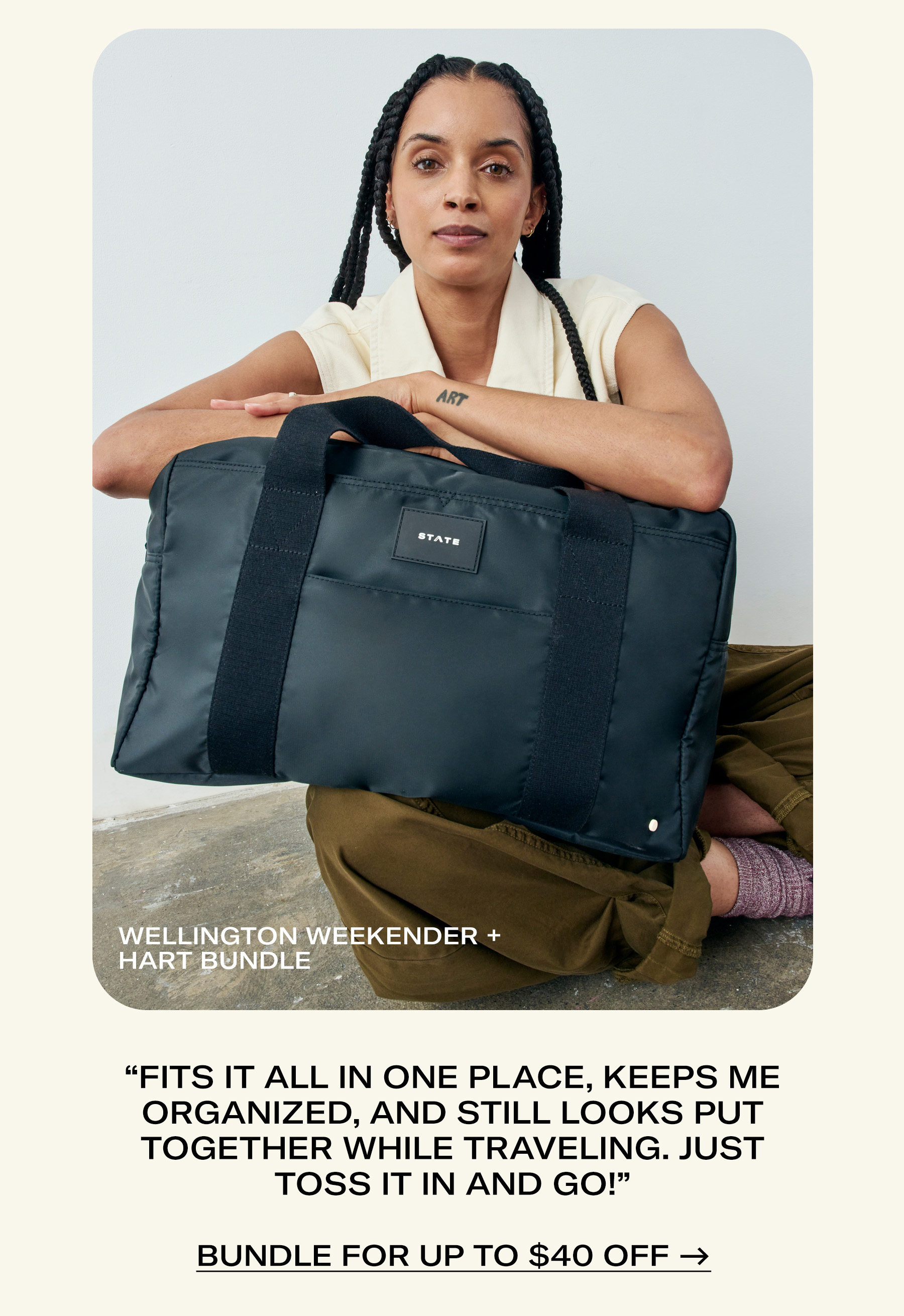 Shop Wellington Weekender Hart Bundle