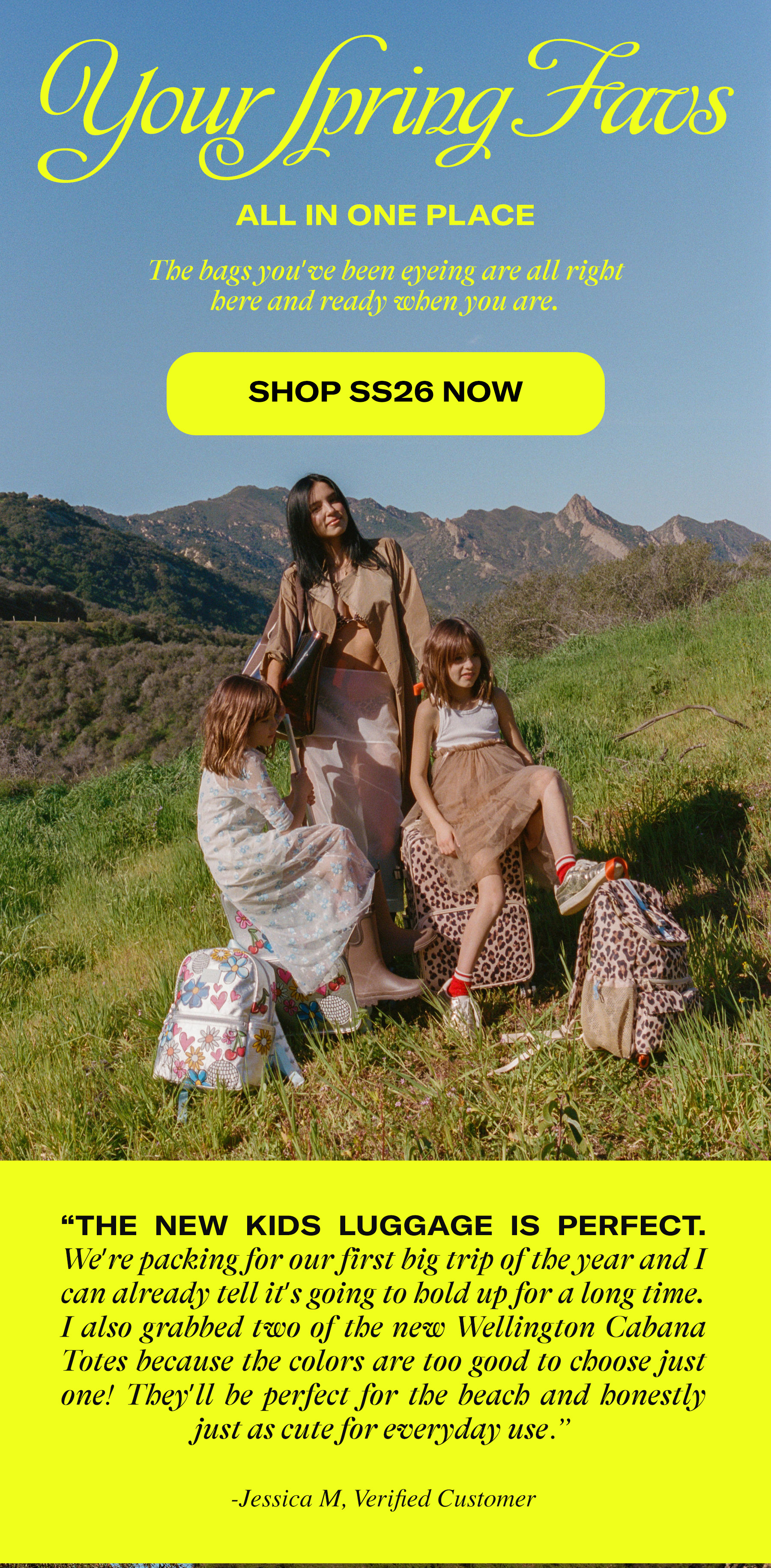 Your spring favs all in one place